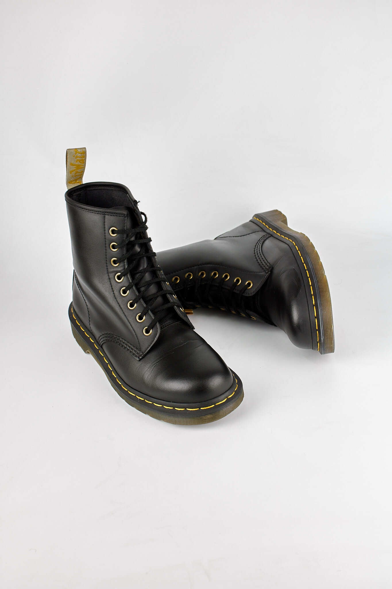 Dr. Martens 1460 Smooth Vegan Leather Black