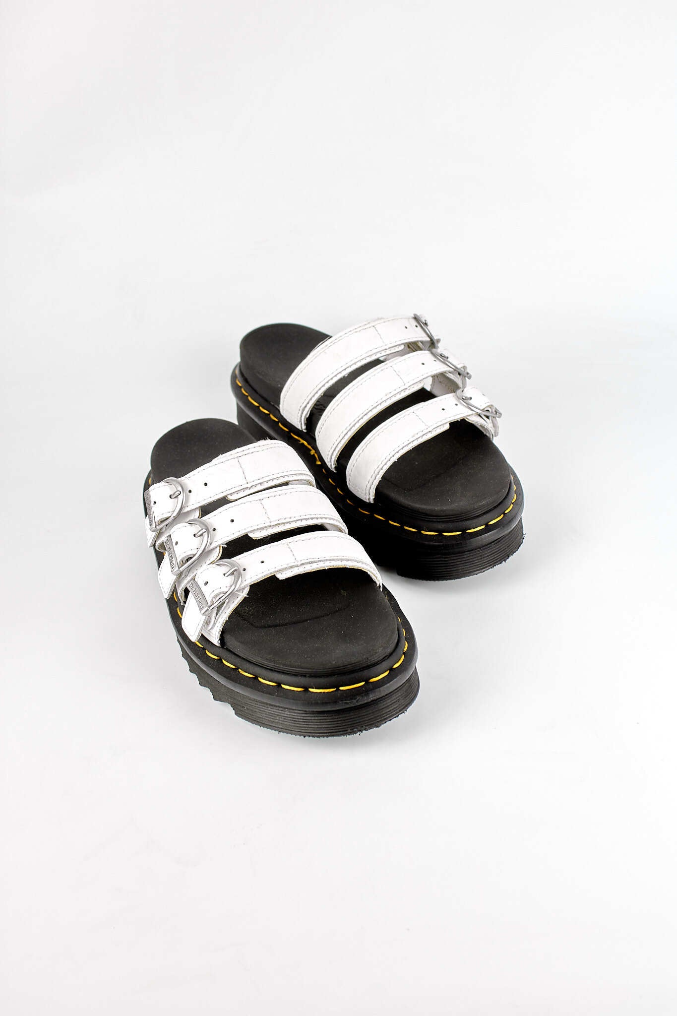 Dr. Martens Blaire Slide White