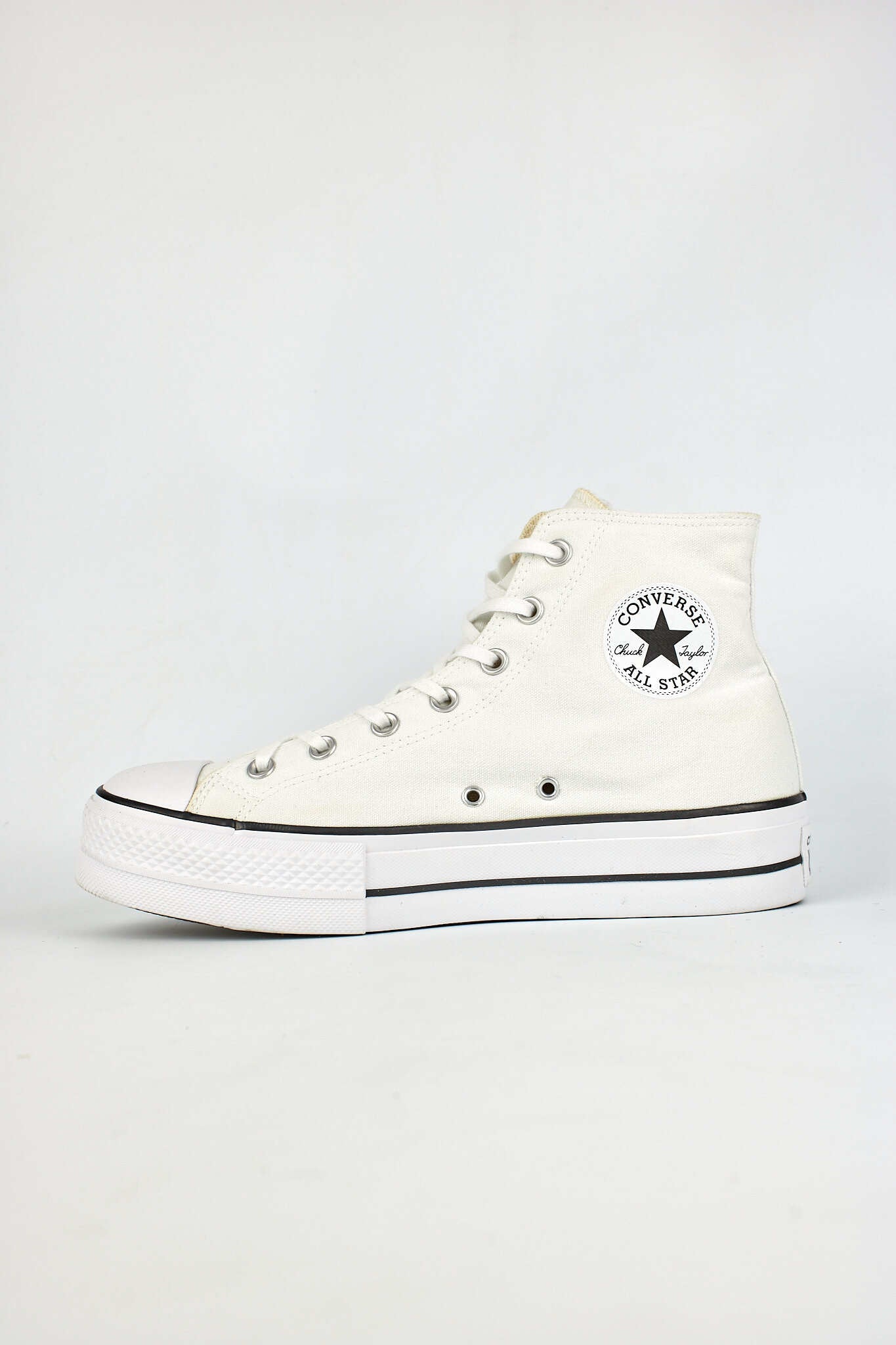 Converse Chuck Taylor Hi Platform White