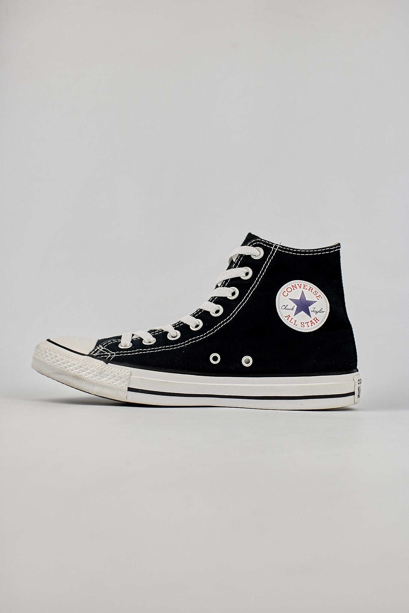 Converse Chuck Taylor High Black