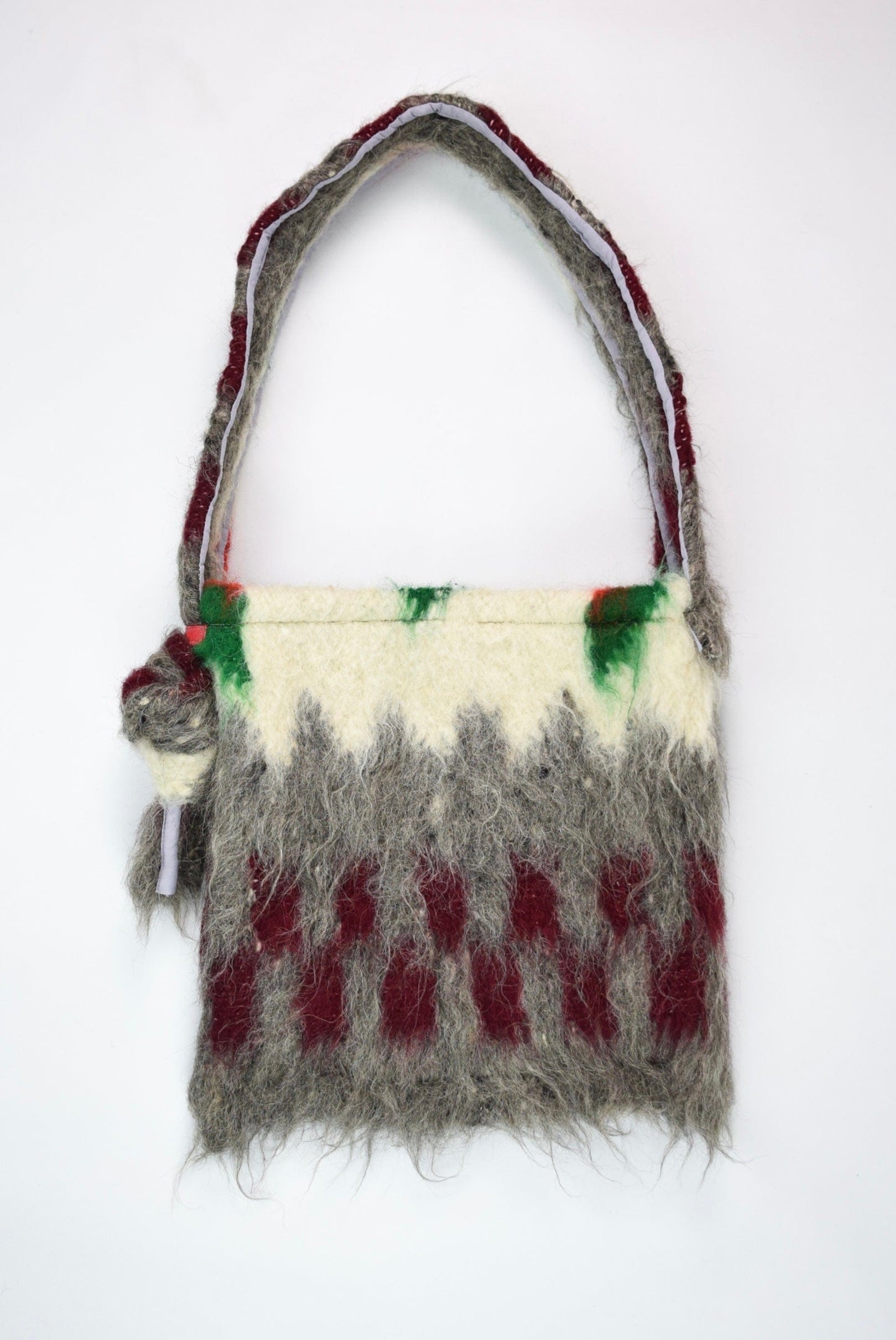 Carpathian upcycle crossbody bag