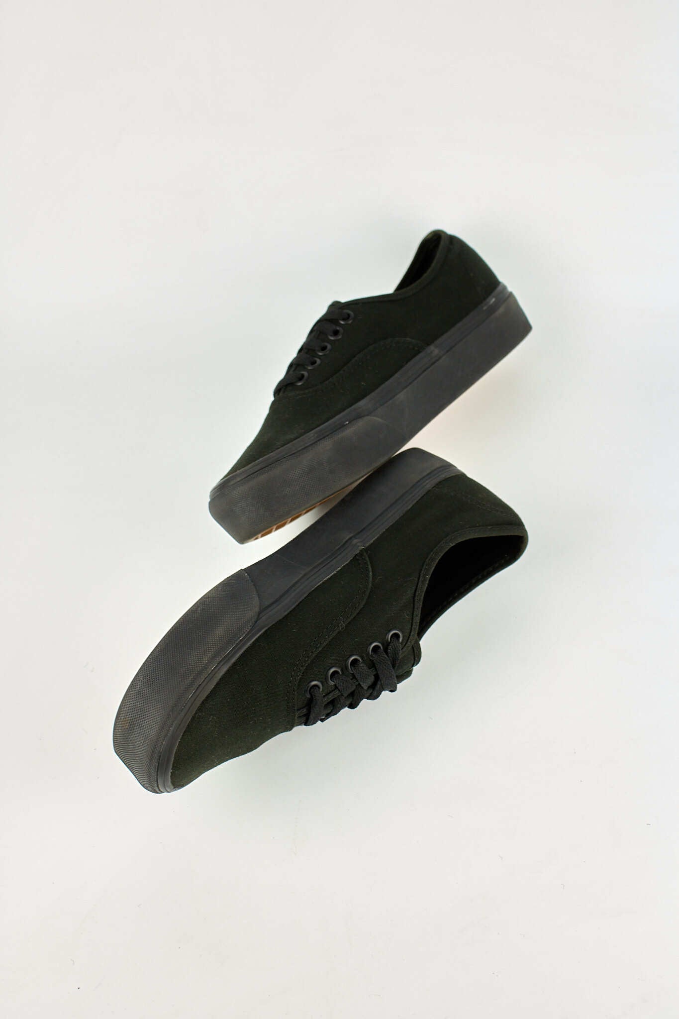 Vans Authentic Monoblack Platform Canvas