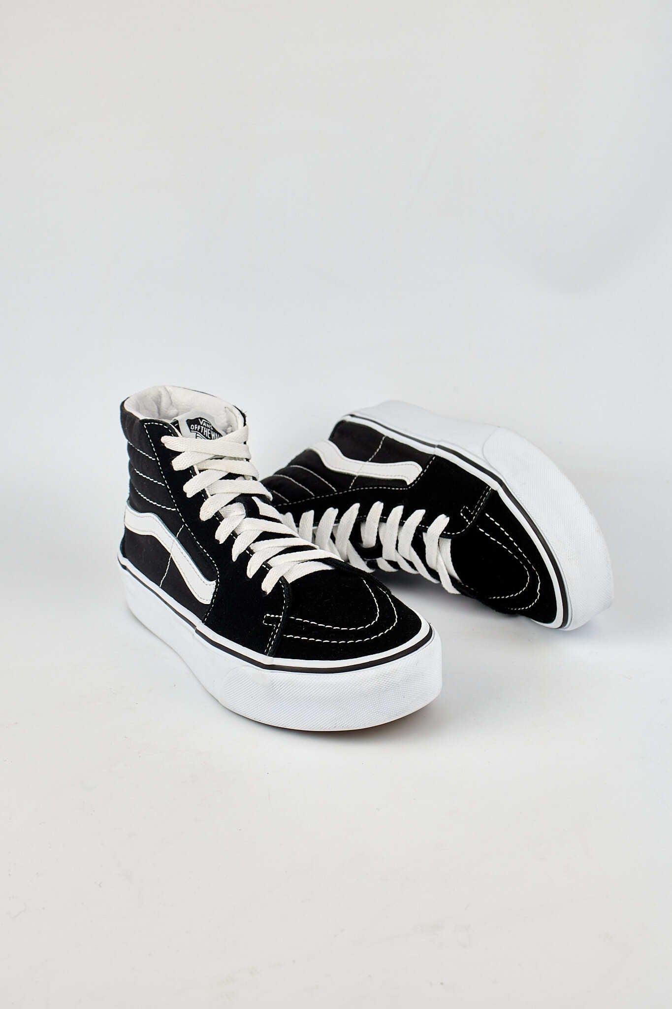 Vans Sk8-Hi Platform Black