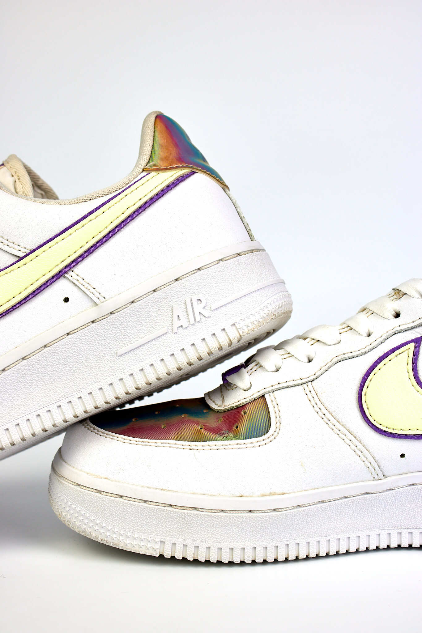 Nike Air Force Easter 2020 Rainbow