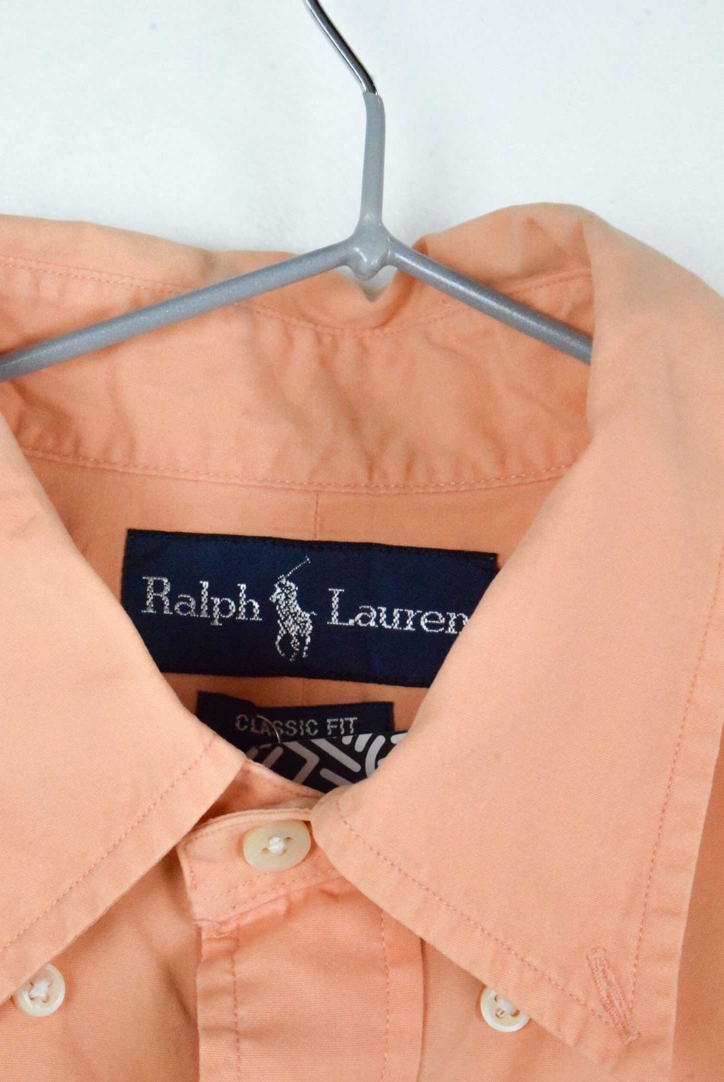 Персикова сорочка Ralph Lauren