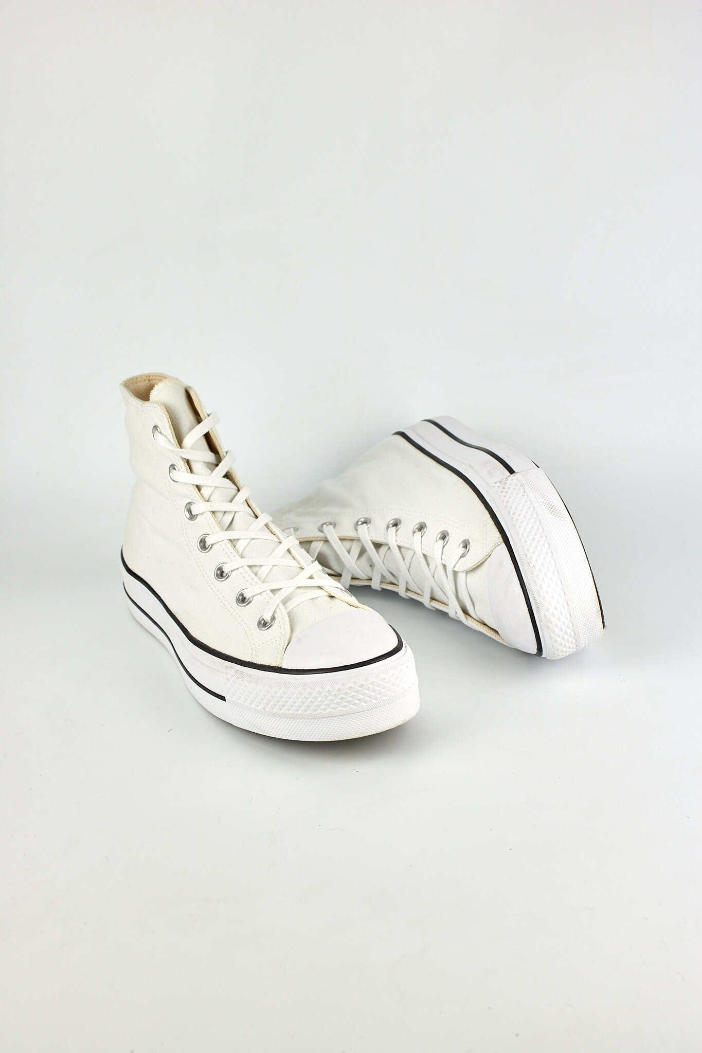 Converse Chuck Taylor Hi Platform White