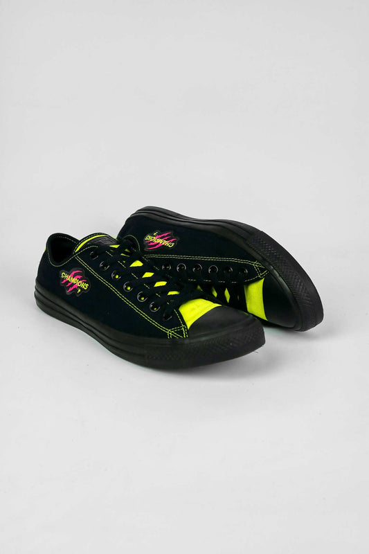 Converse Chempions Black Neon Yellow