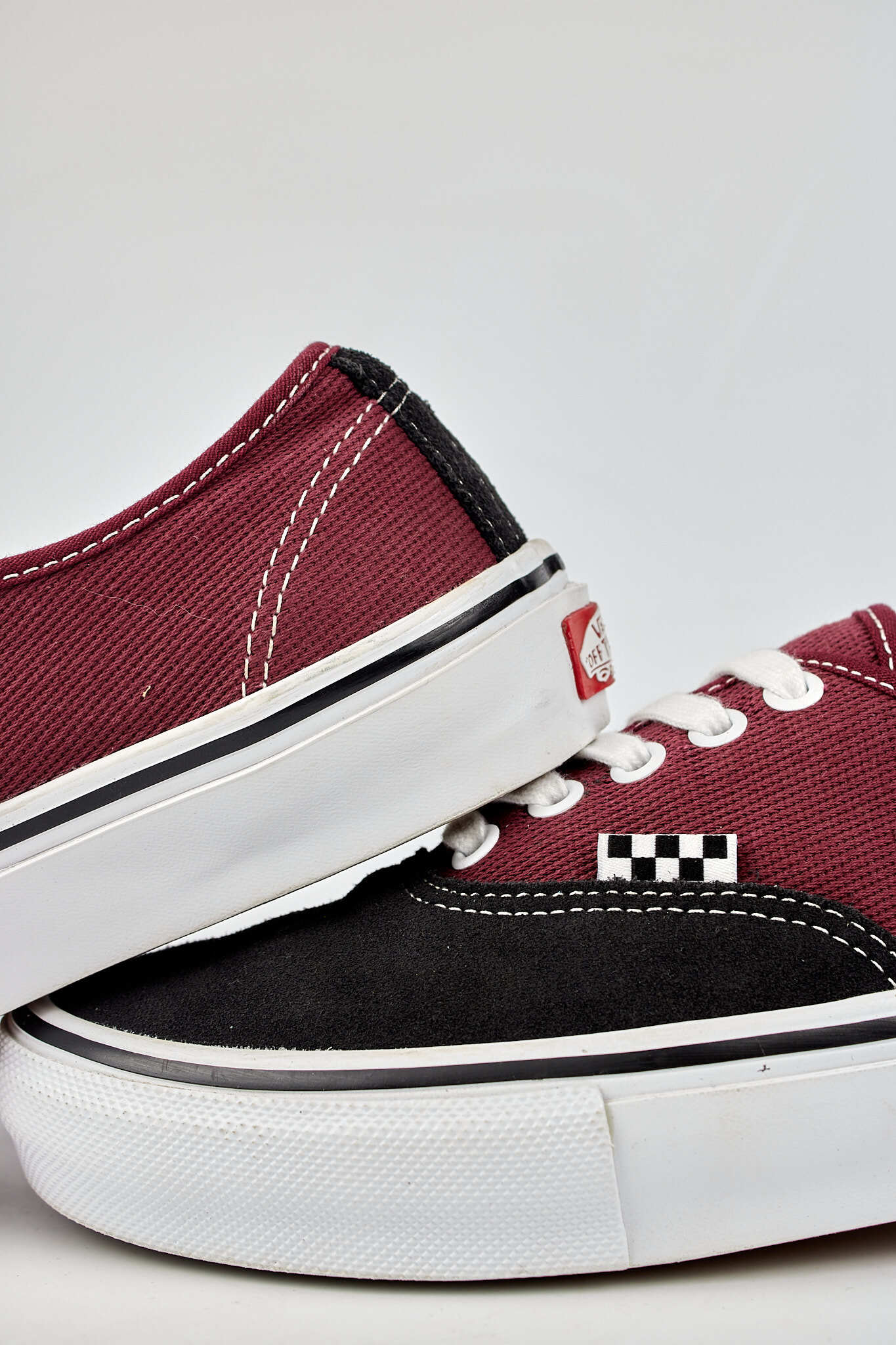 Vans Authentic SF Pomegranate Asphalt