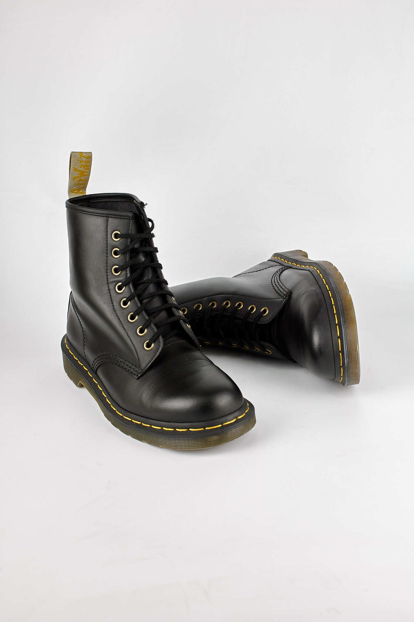 Dr. Martens 1460 Smooth Vegan Leather Black