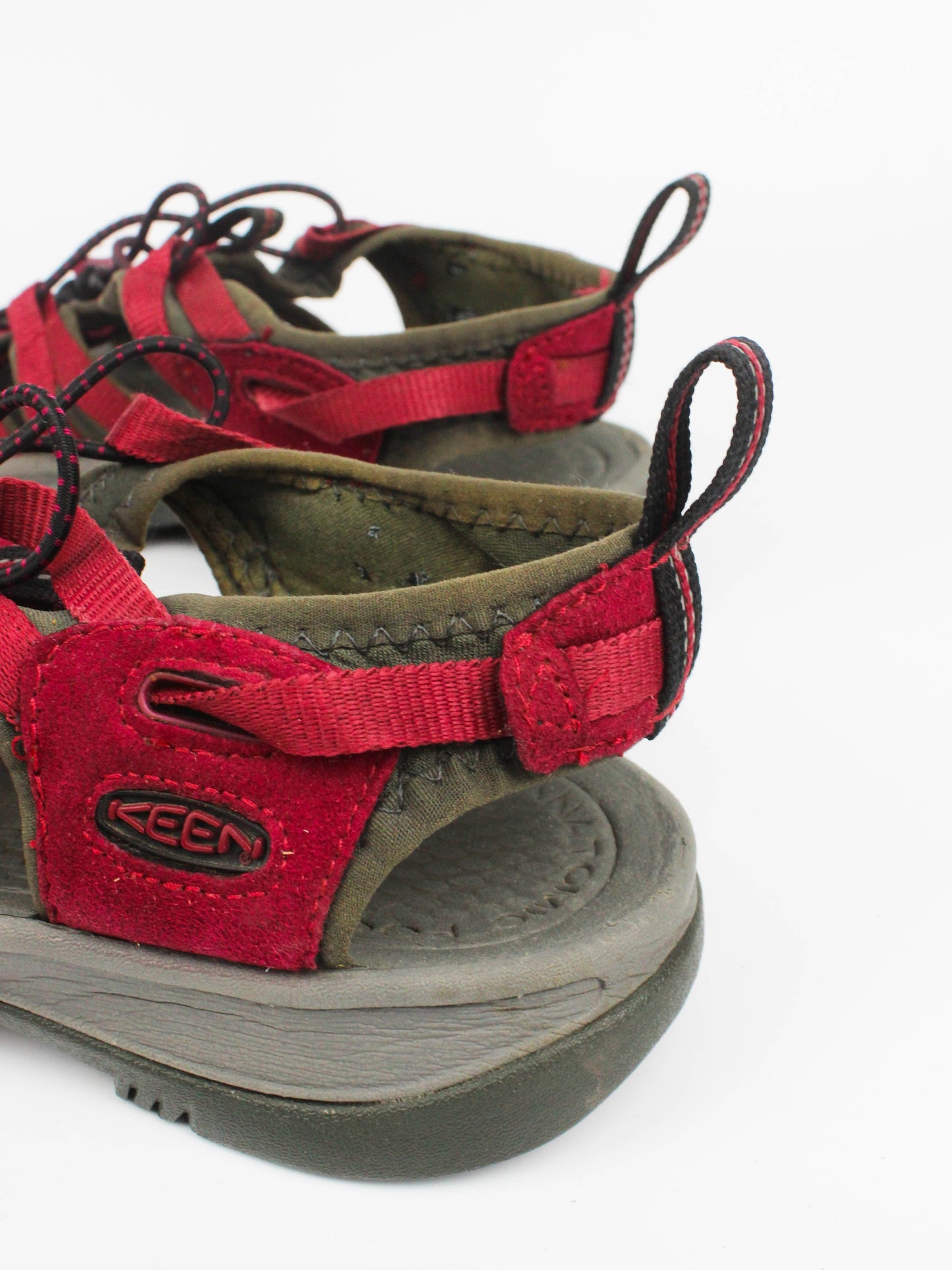 Keen Newport H2 Red Sandals