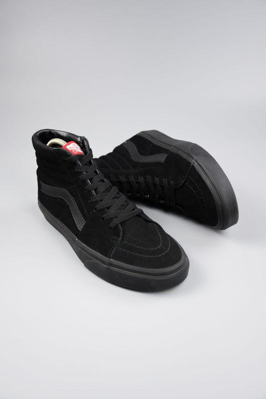 Vans Sk8 Hi Suede Sneakers black