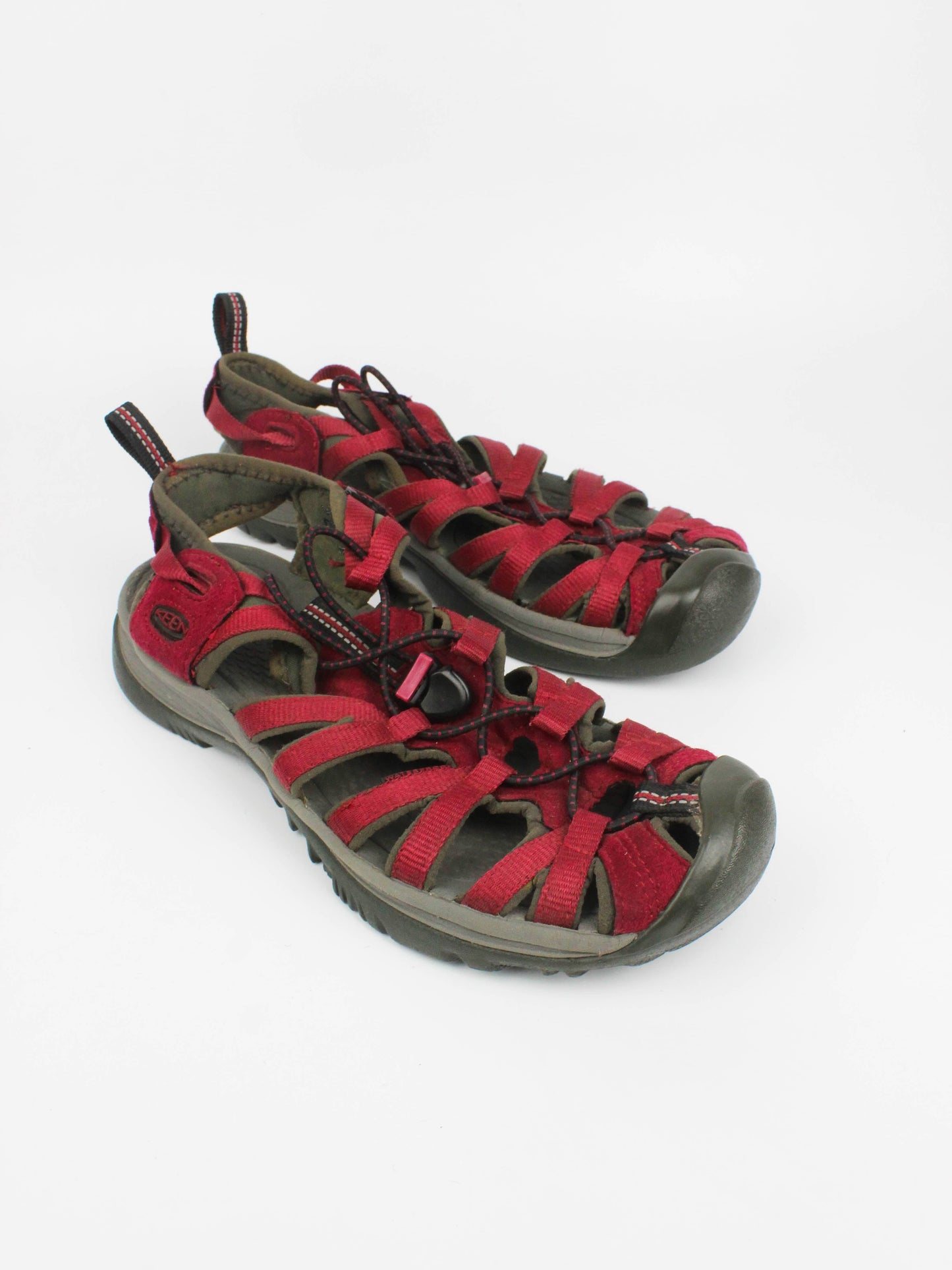 Keen Newport H2 Red Sandals