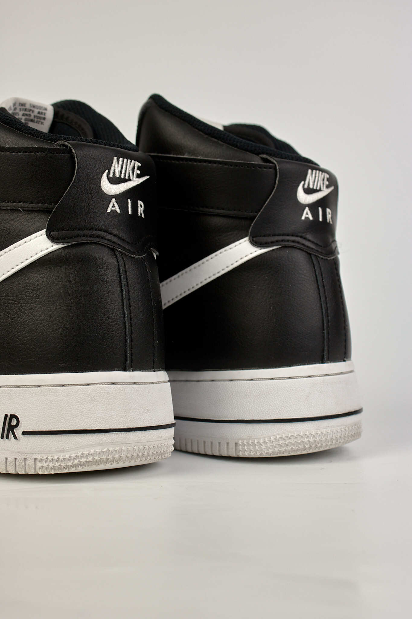 Nike Air Force 1 Black High 07