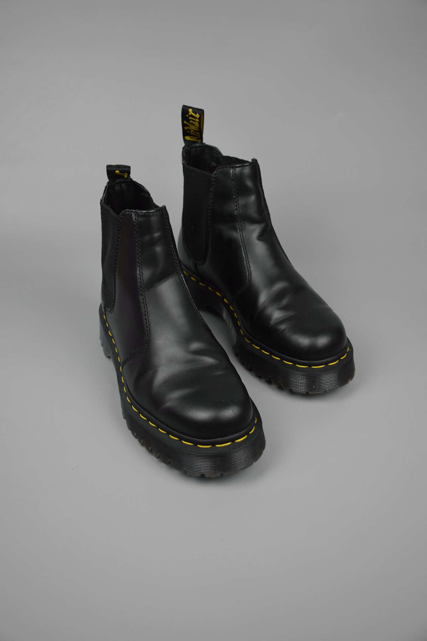 Dr. Martens Chelsea Platform Bex Black