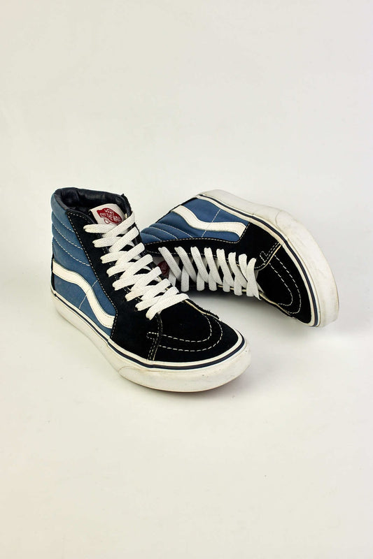 Vans Sk8-Hi Black/Blue