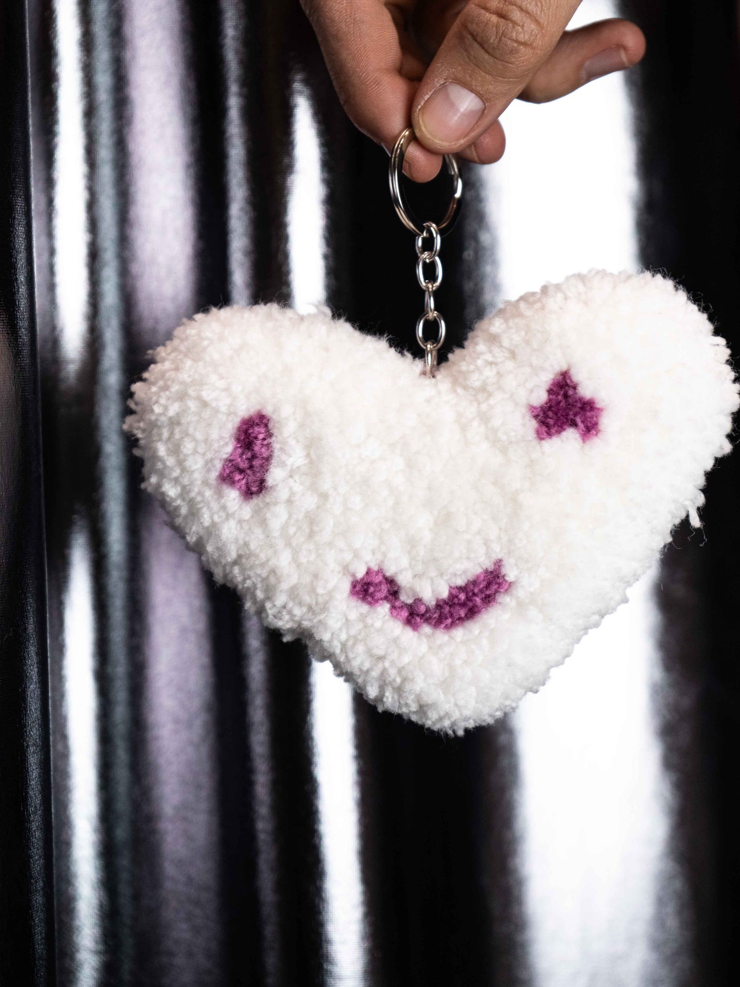 Брелок килимовий "Сердце "