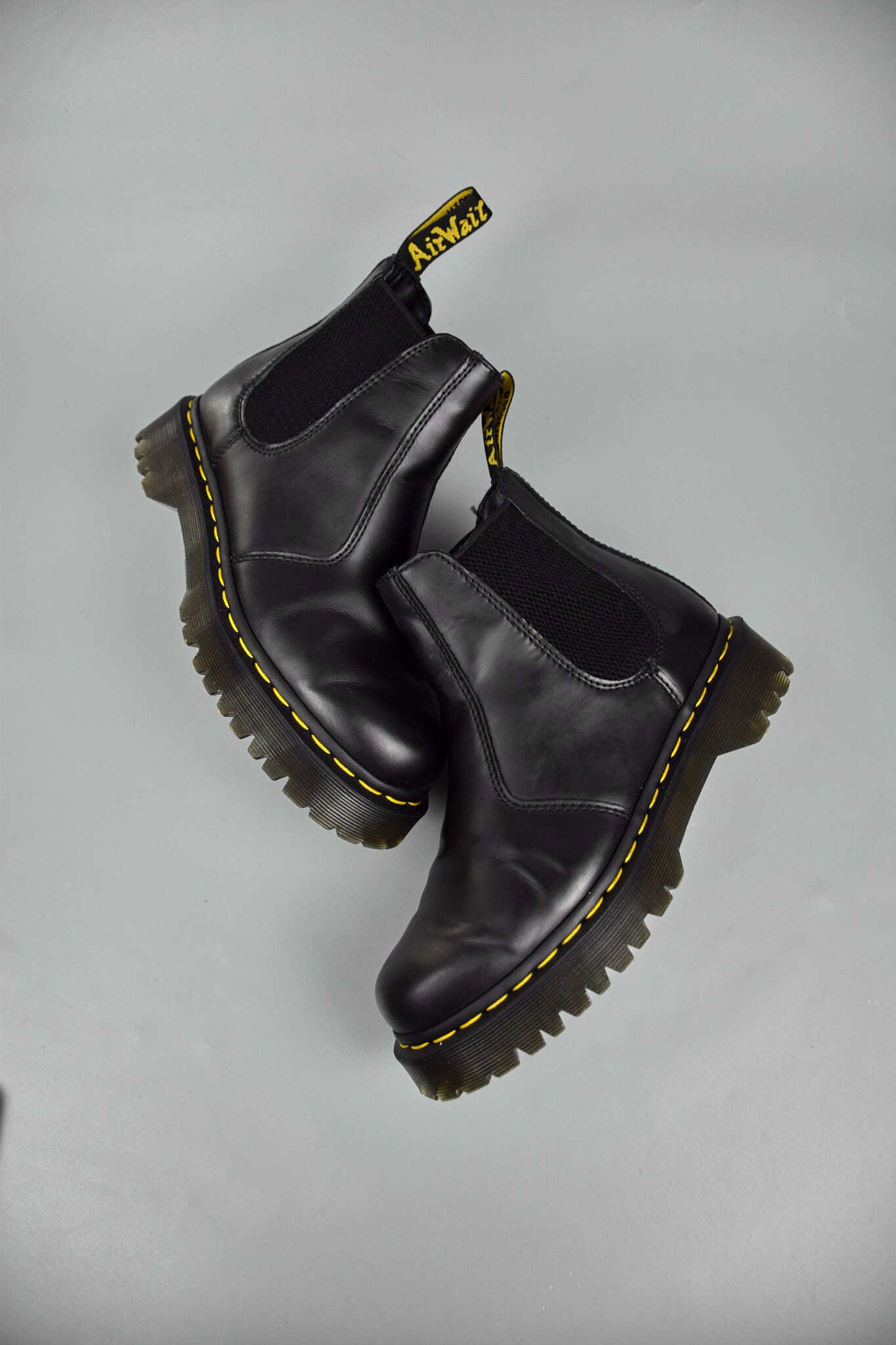 Dr. Martens Chelsea Platform Bex Black