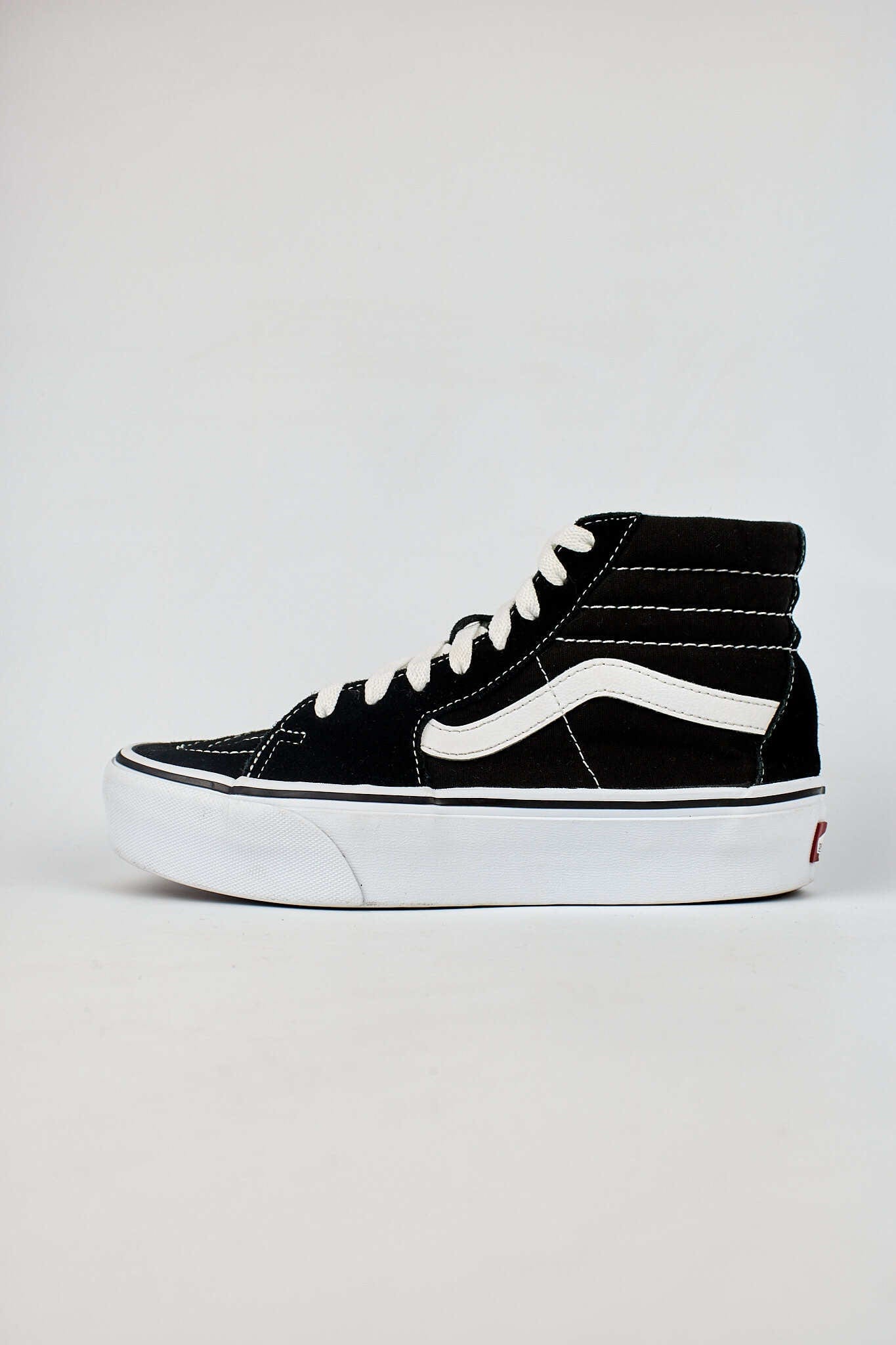 Vans Sk8-Hi Platform Black