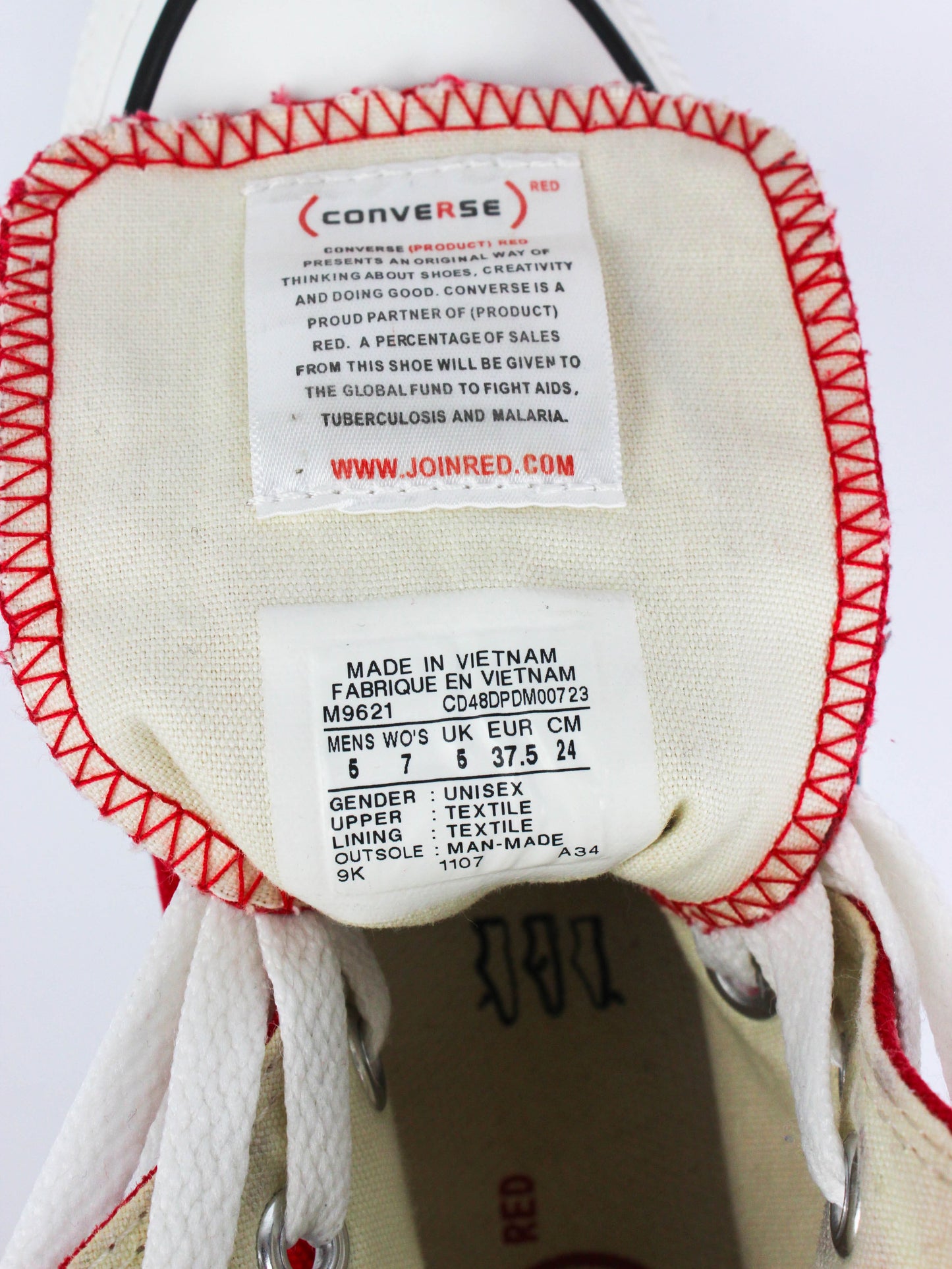 Converse Chuck Taylor High Red