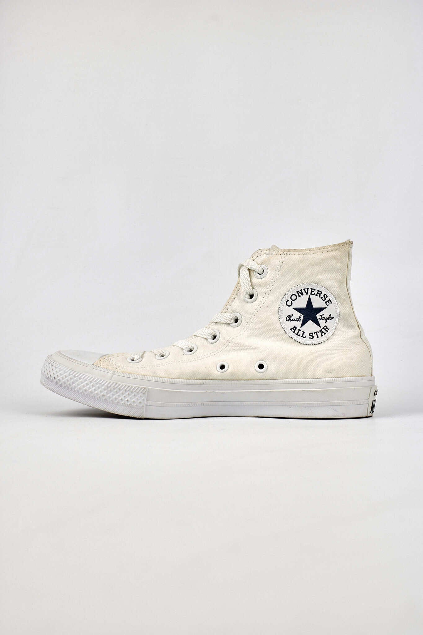 Converse Chuck Taylor High White