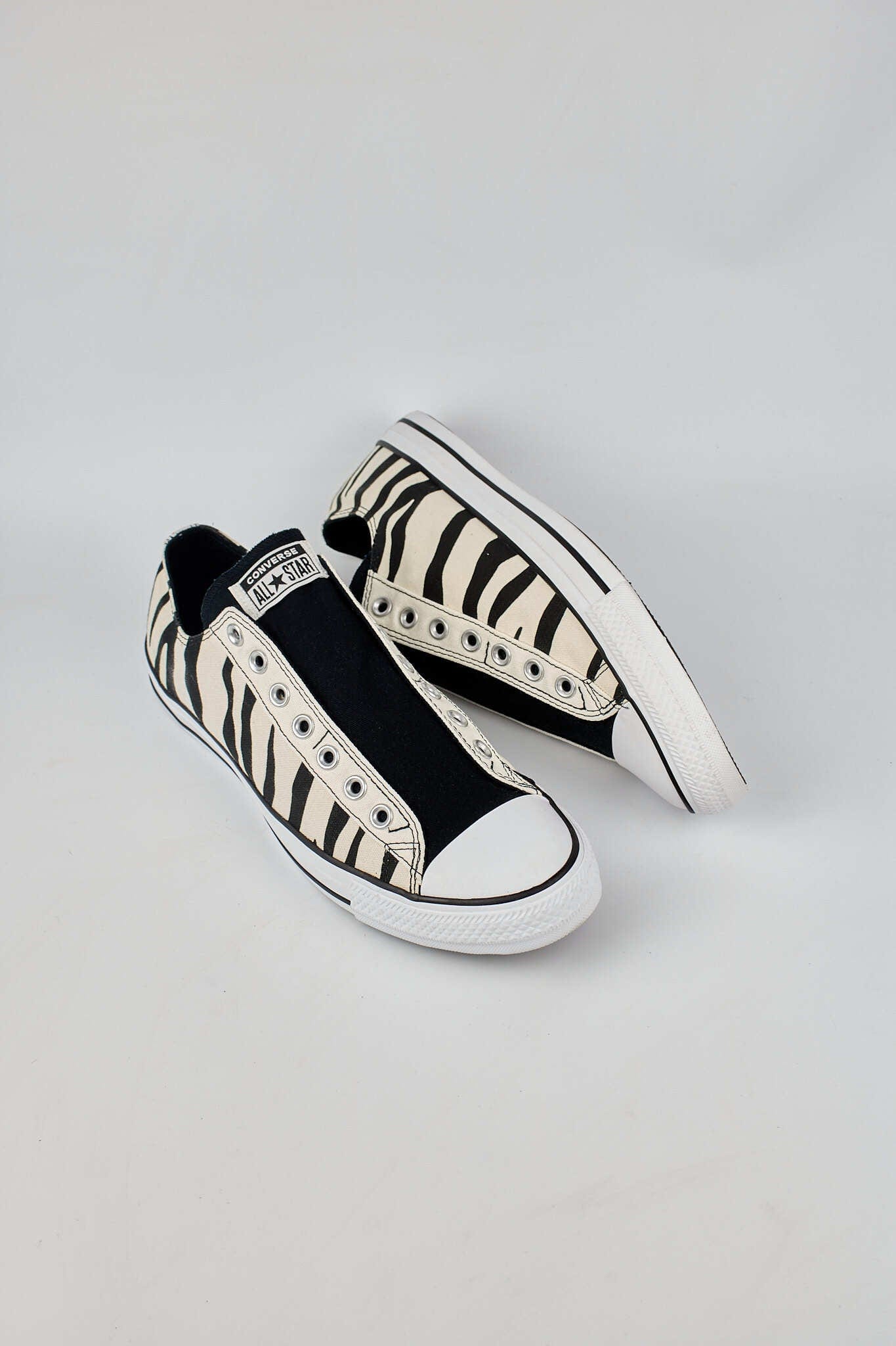 Converse Athletic Zebra Print