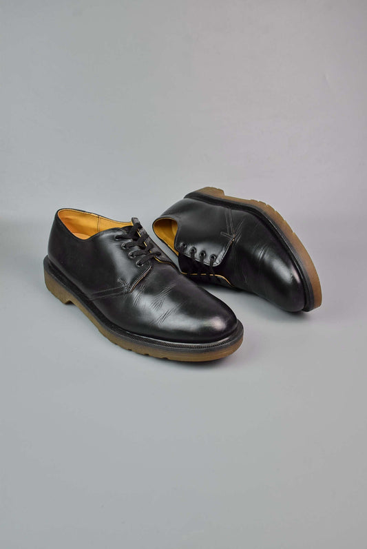 Dr. Martens 1462 Black Smooth