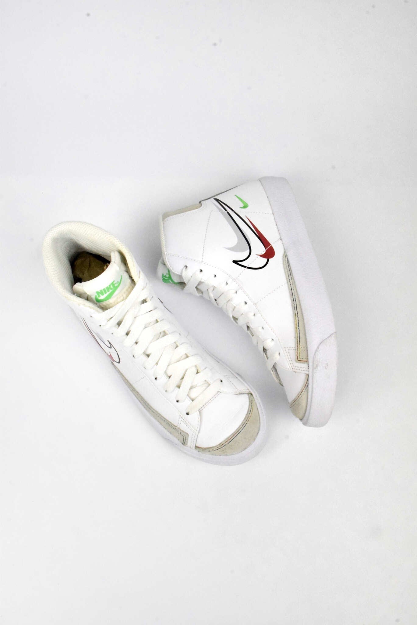 Nike Blazer Mid '77 GS Swoosh Pack