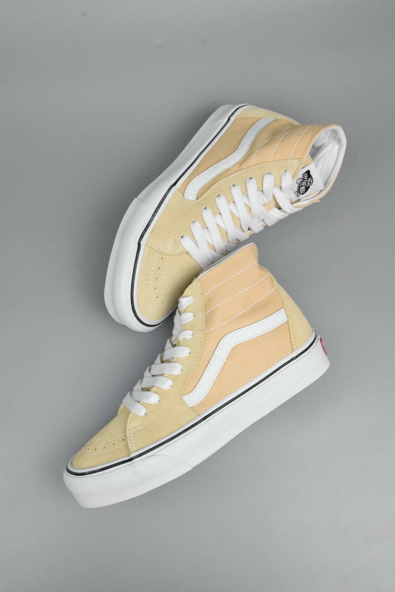 Vans Sk8-Hi Vanilla Custard – True White