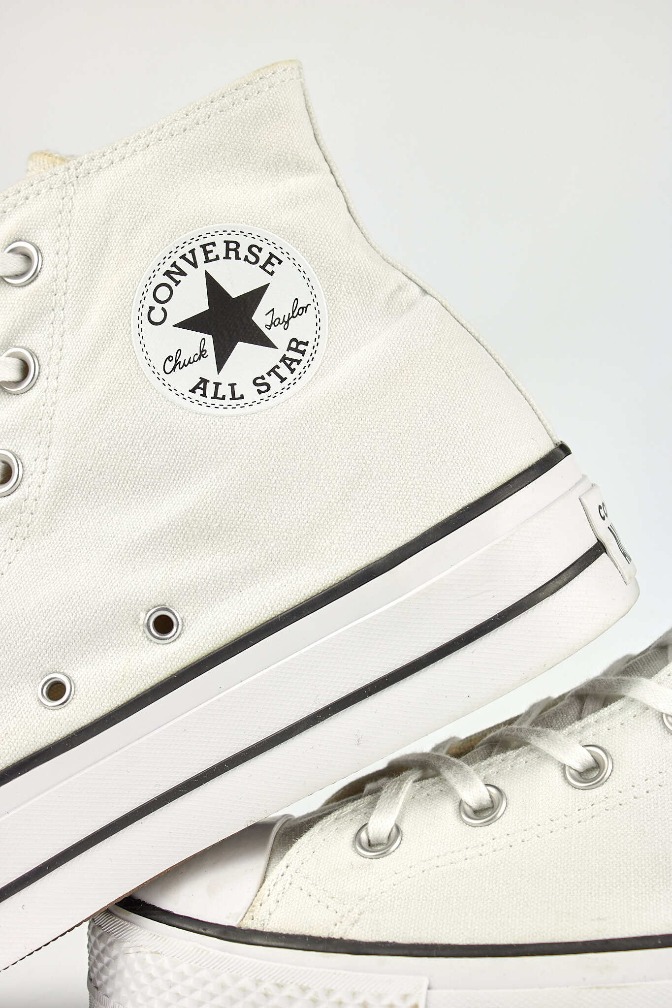 Converse Chuck Taylor Hi Platform White