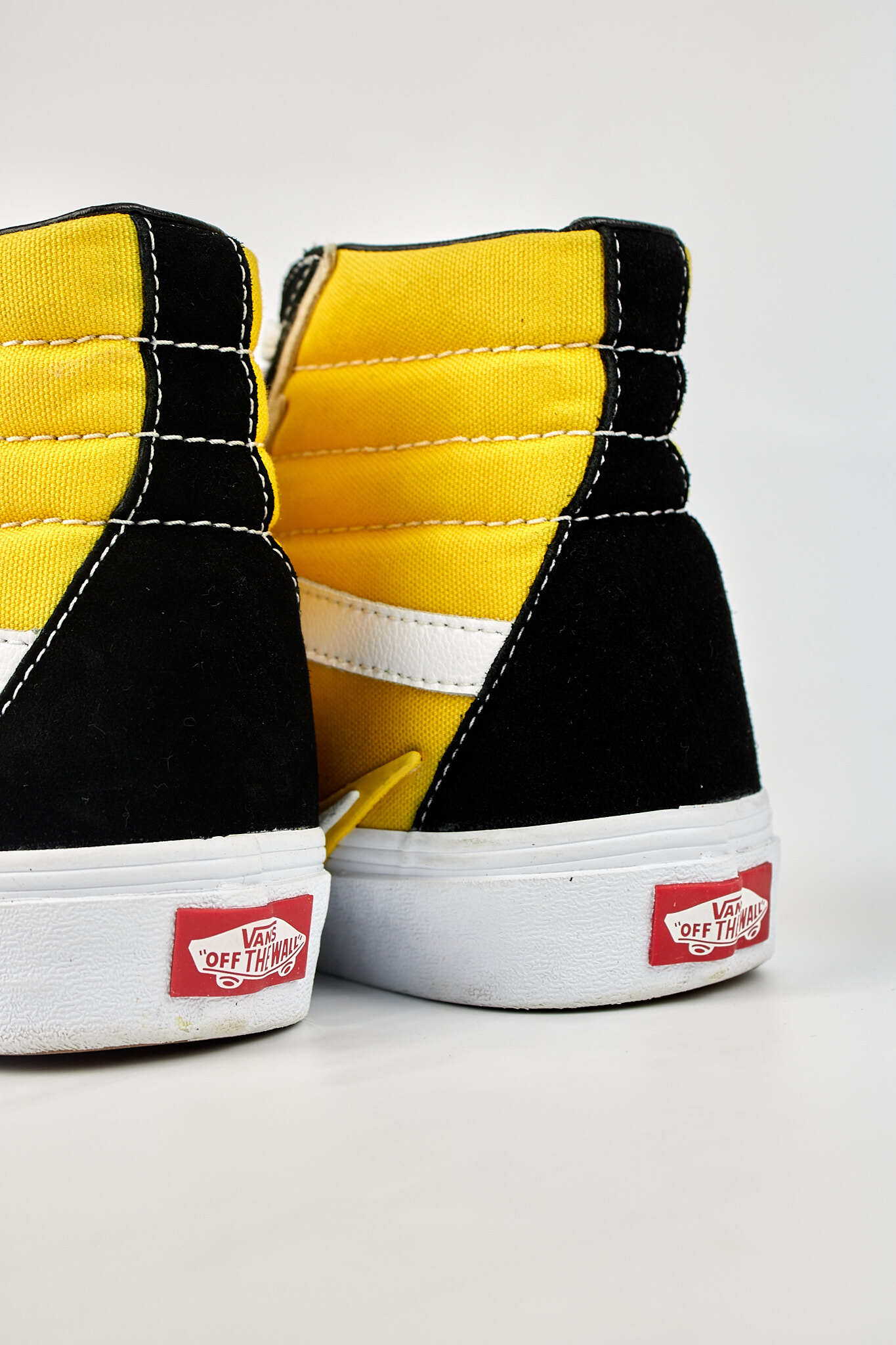 Vans Sk8-Hi Bolt Yellow