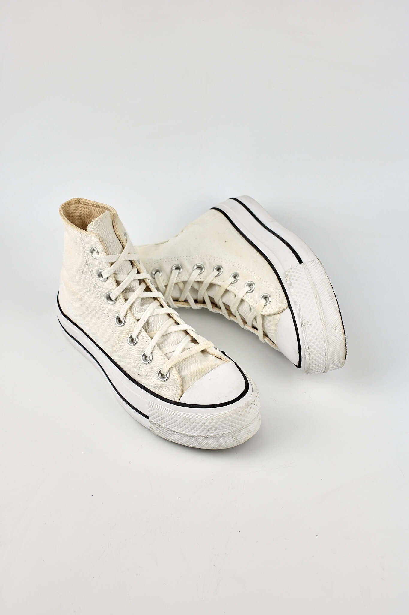 Converse Chuck Taylor Hi Platform White