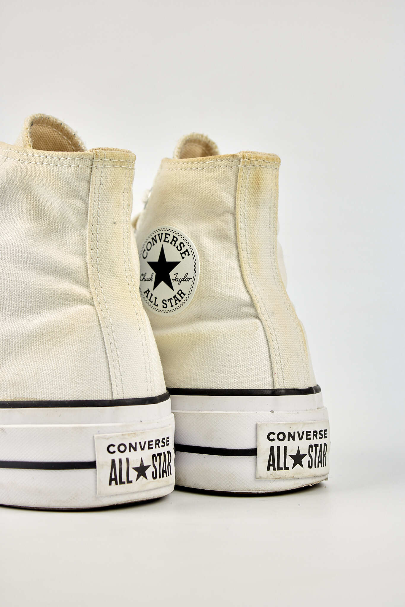 Converse Chuck Taylor Hi Platform White