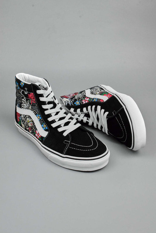 Vans Sk8-Hi Tiger Floral Black