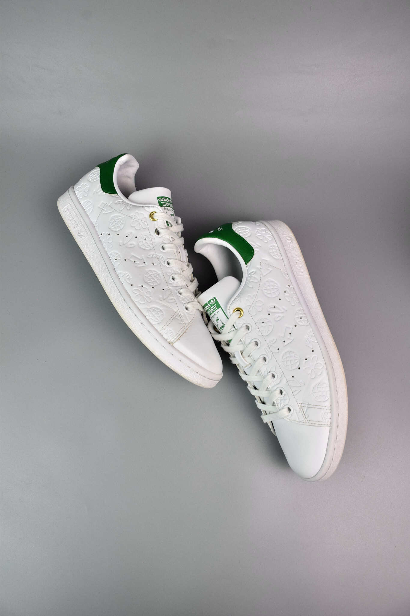 Adidas Stan Smith Prim Embossed Graphics Green