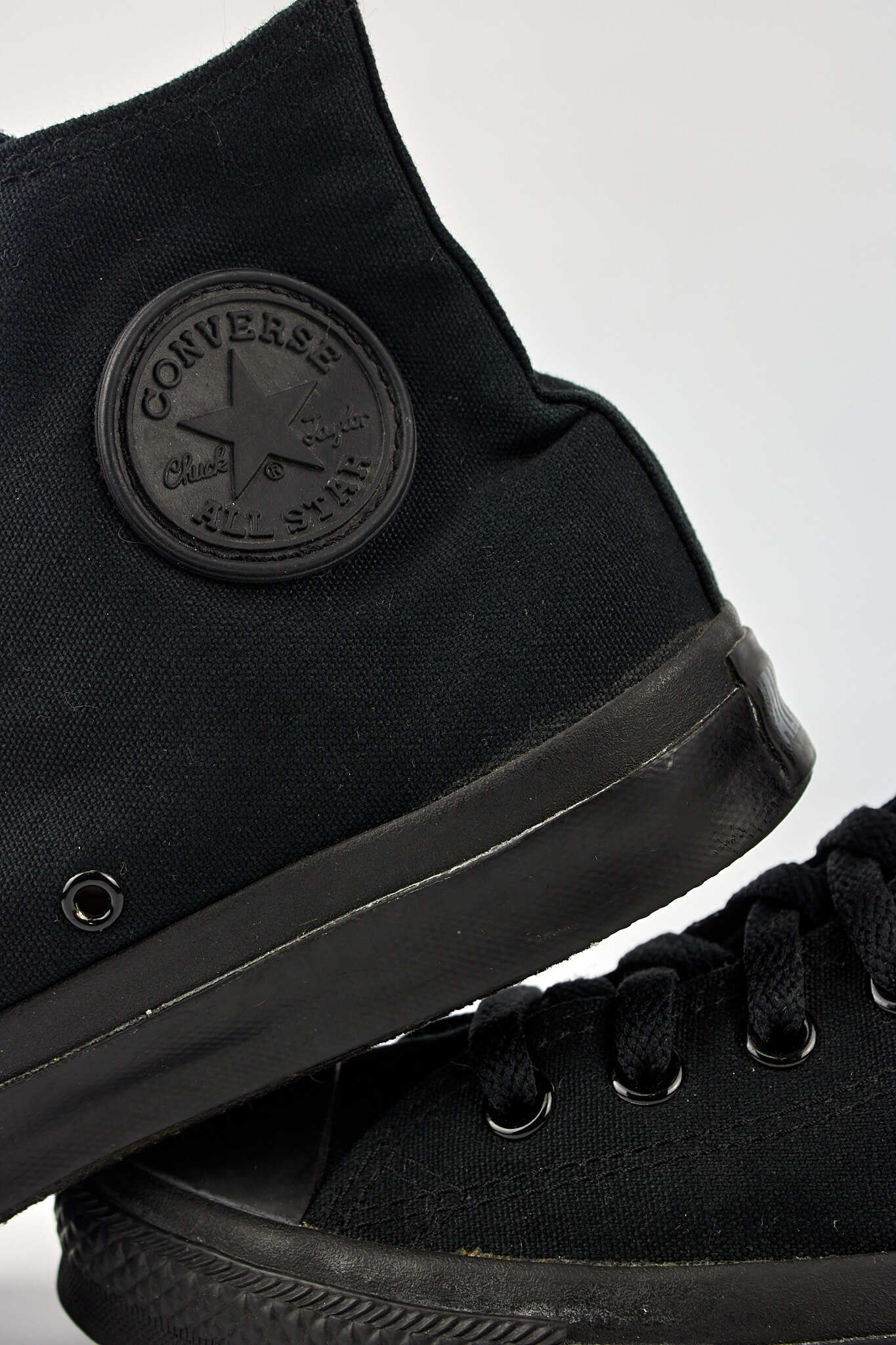 Converse Chuck Taylor High Monoblack