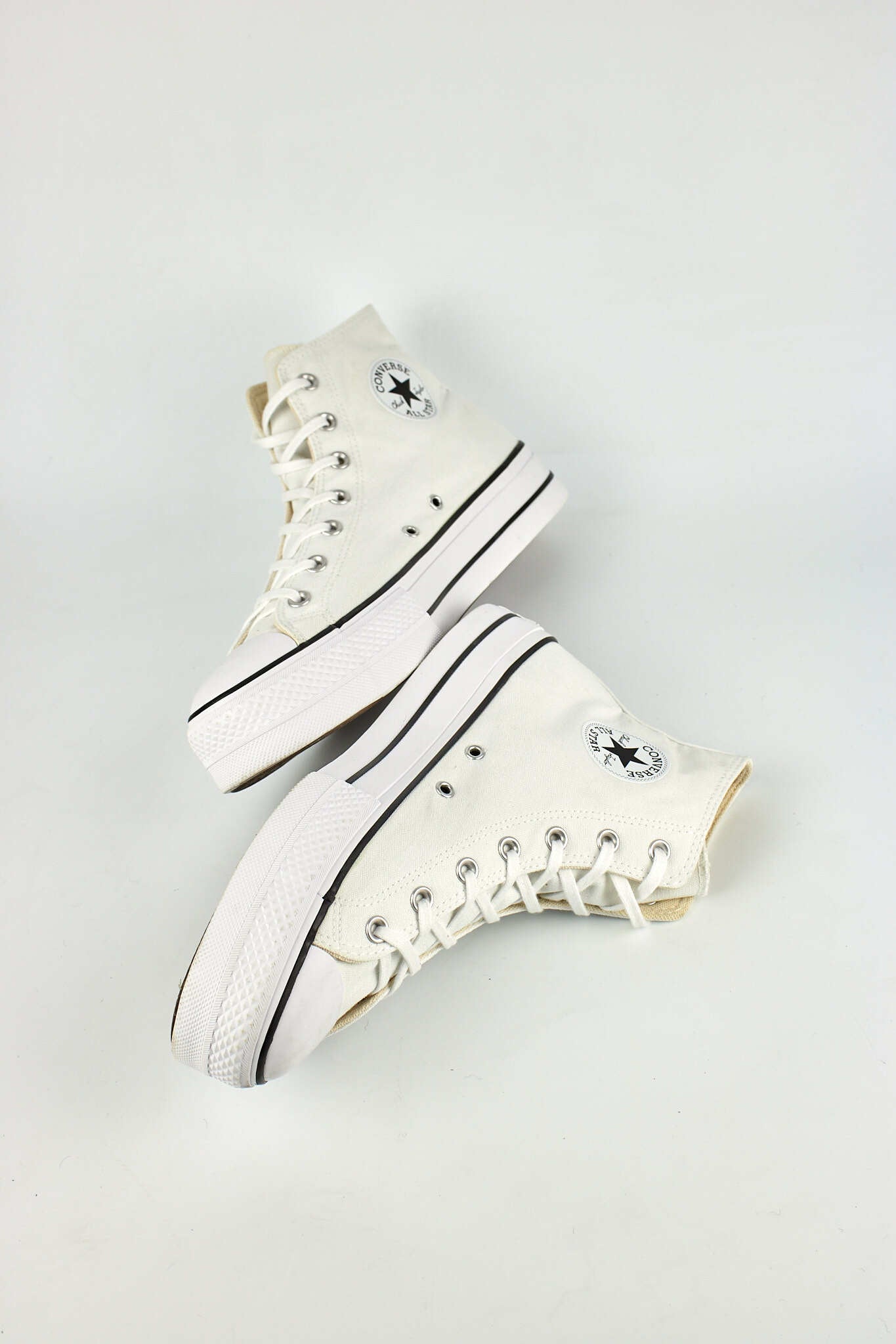 Converse Chuck Taylor Hi Platform White