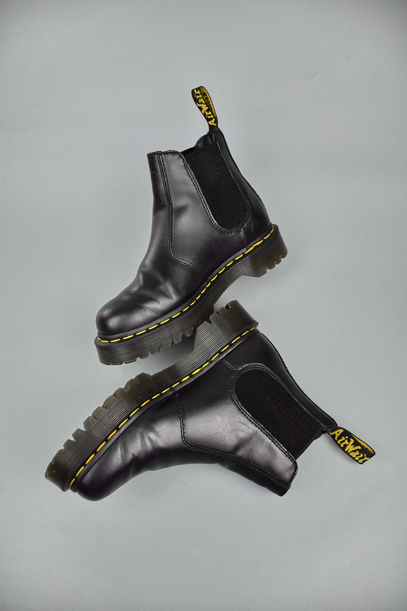 Dr. Martens Chelsea Platform Bex Black