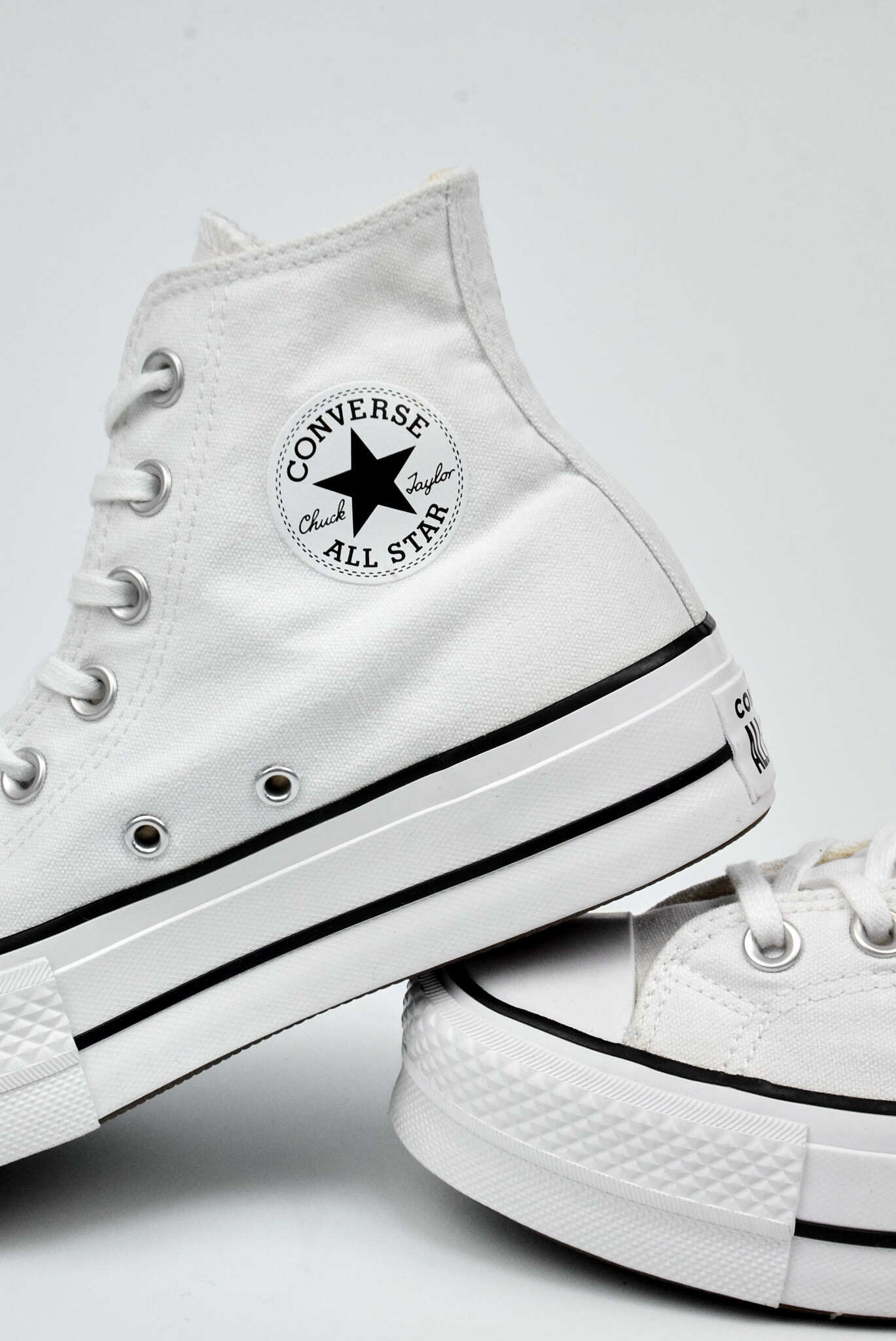 Converse Chuck Taylor All Star Lift Hi White Platform