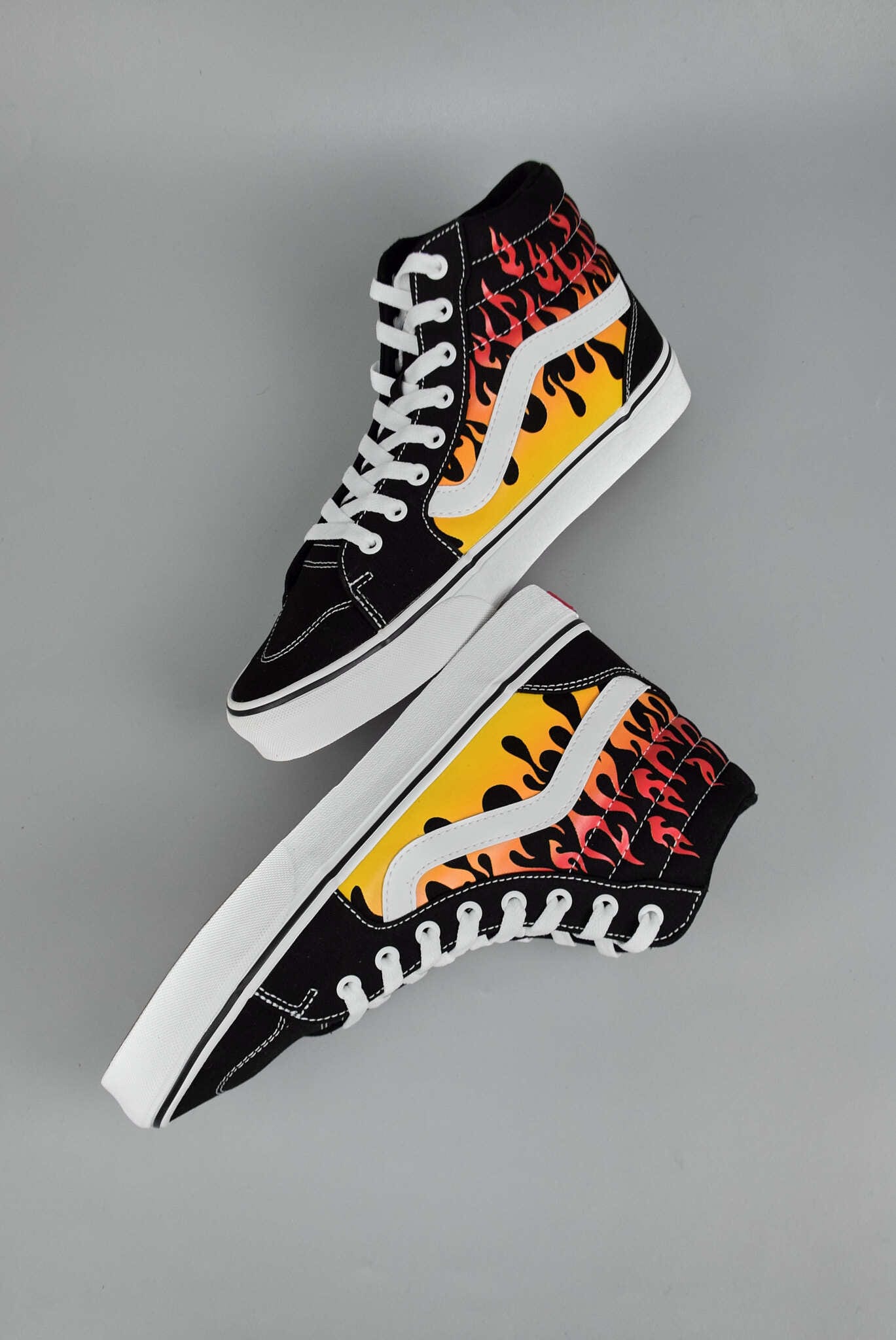 Vans Filmore Fire Print