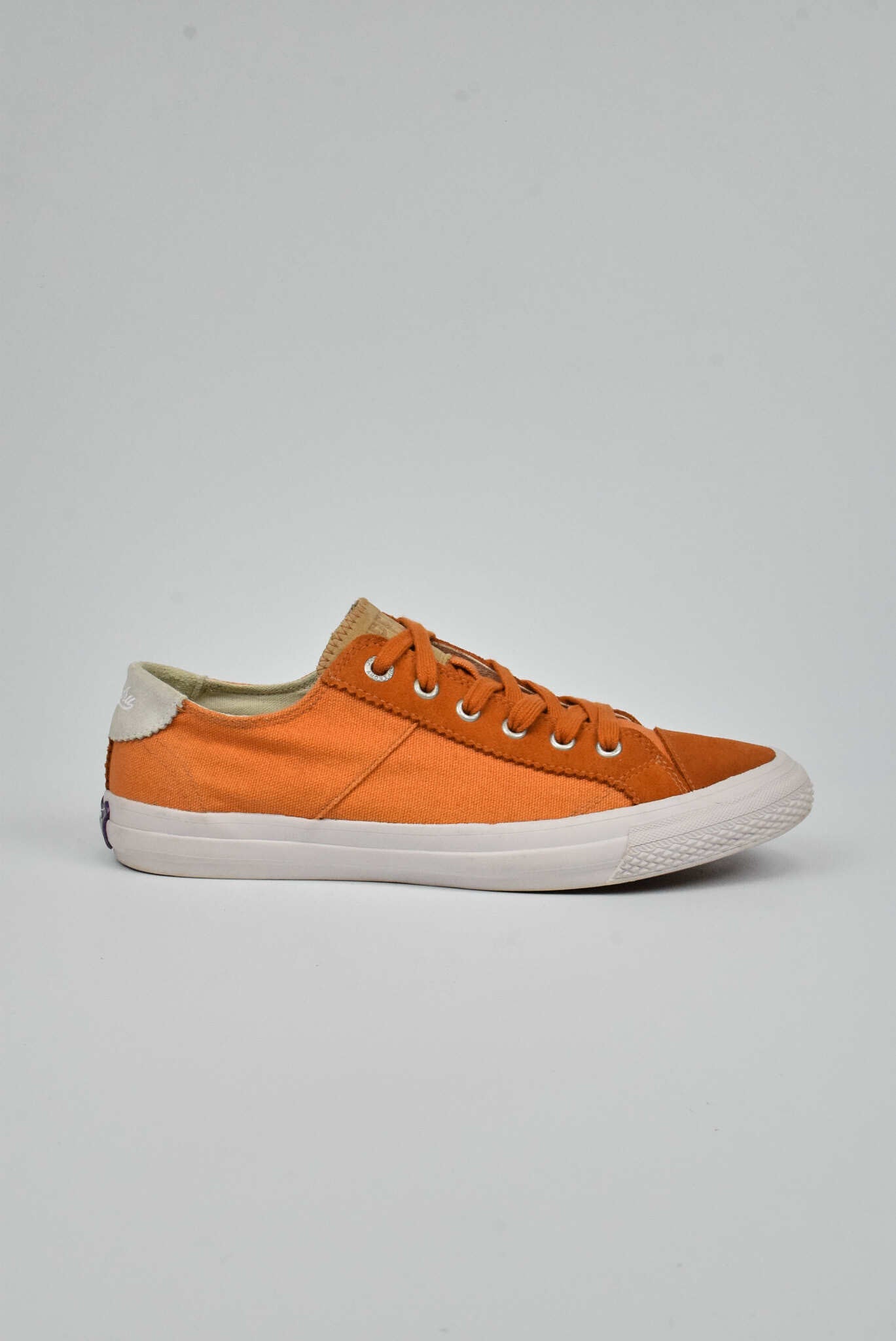 Superdry Orange Suede