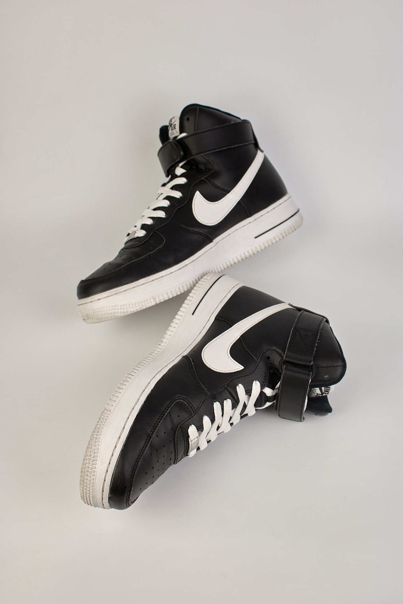 Nike Air Force 1 Black High 07