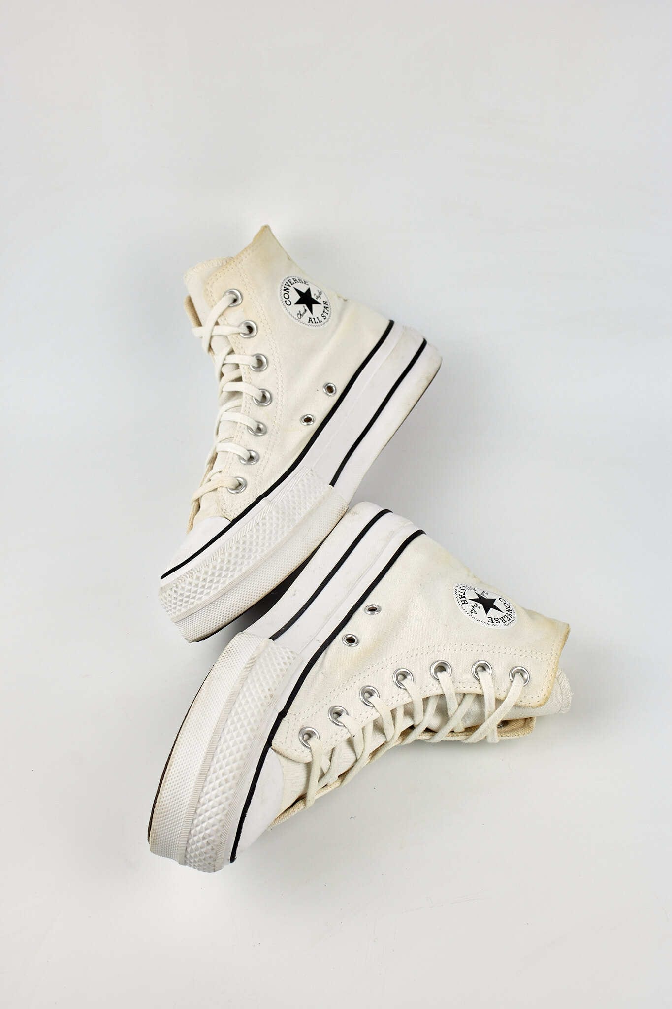 Converse Chuck Taylor Hi Platform White