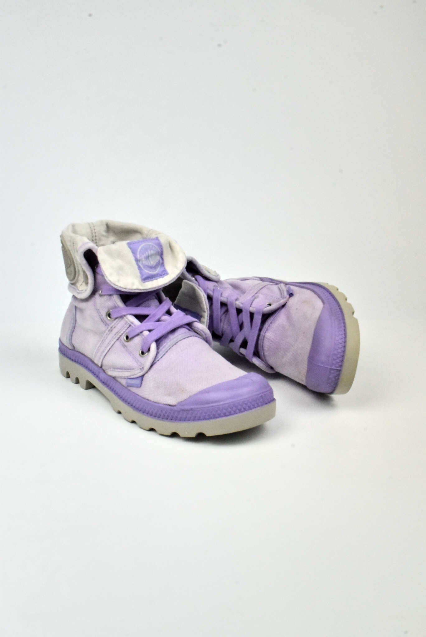 Palladium Baggy Purple