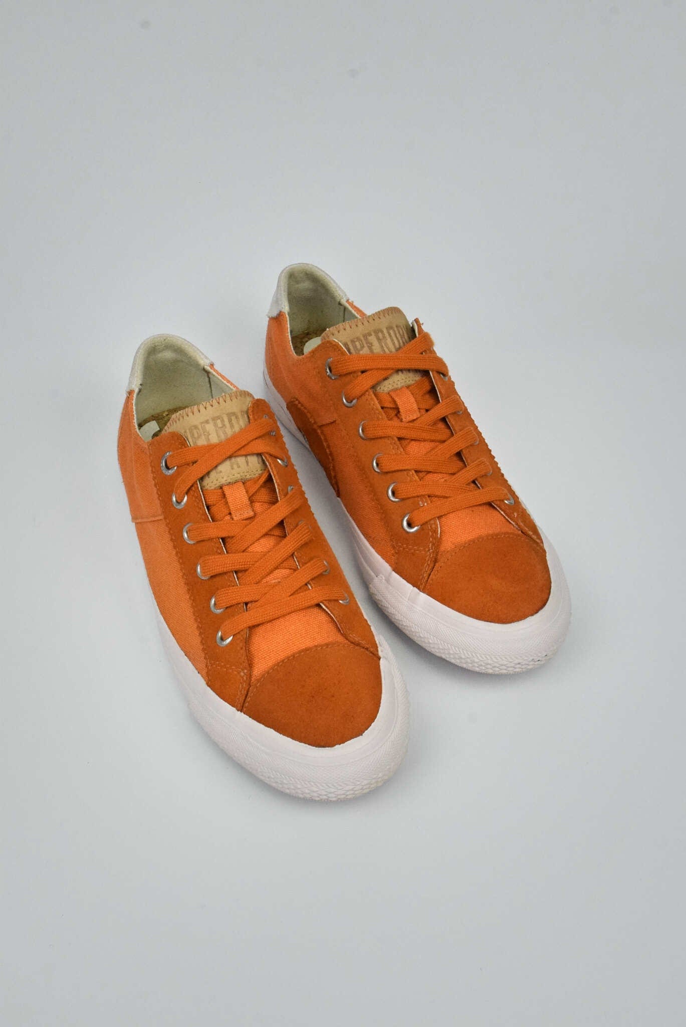 Superdry Orange Suede