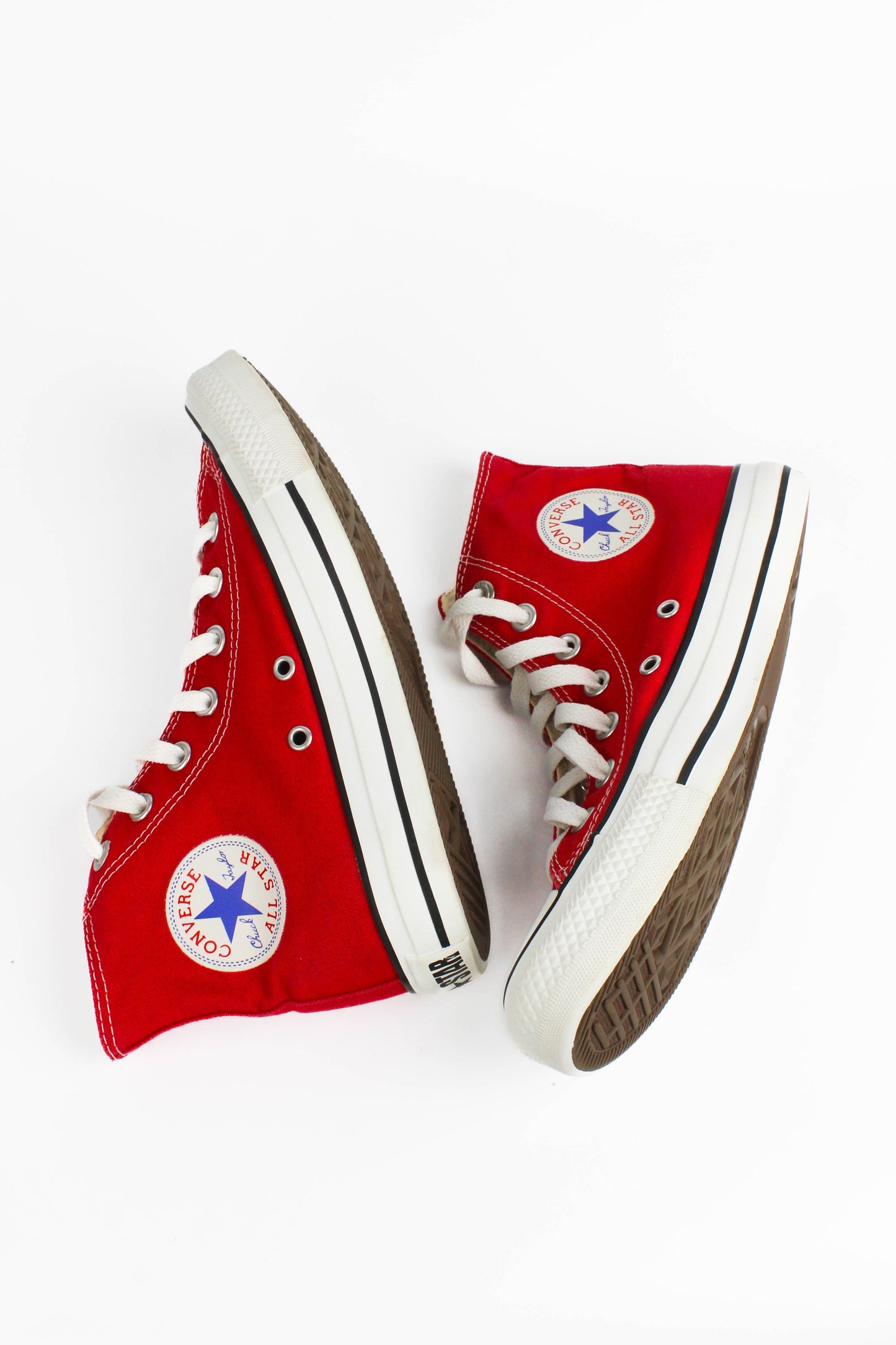 Converse Chuck Taylor High Red