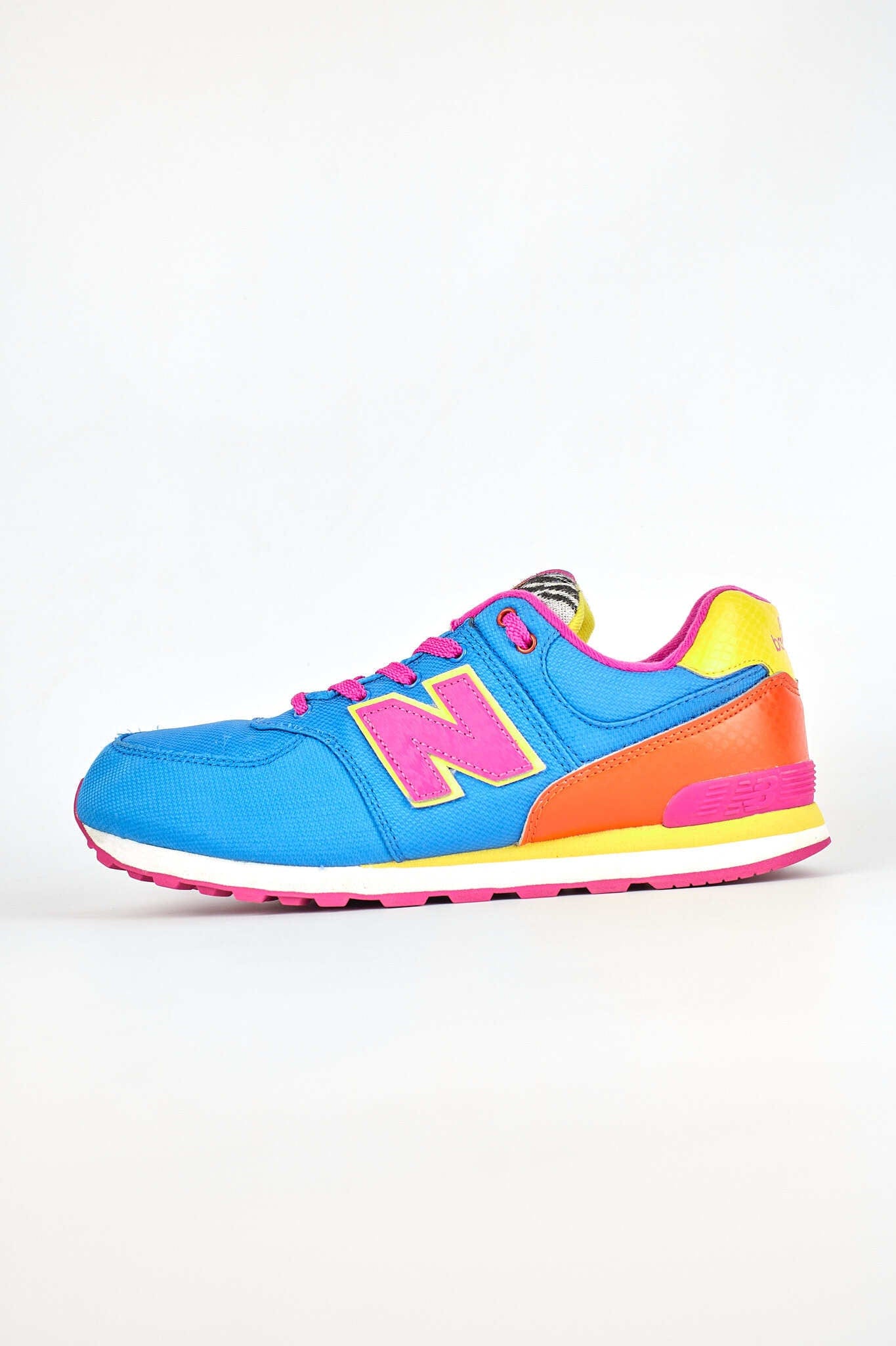 New Balance 574 Multicolor Pop