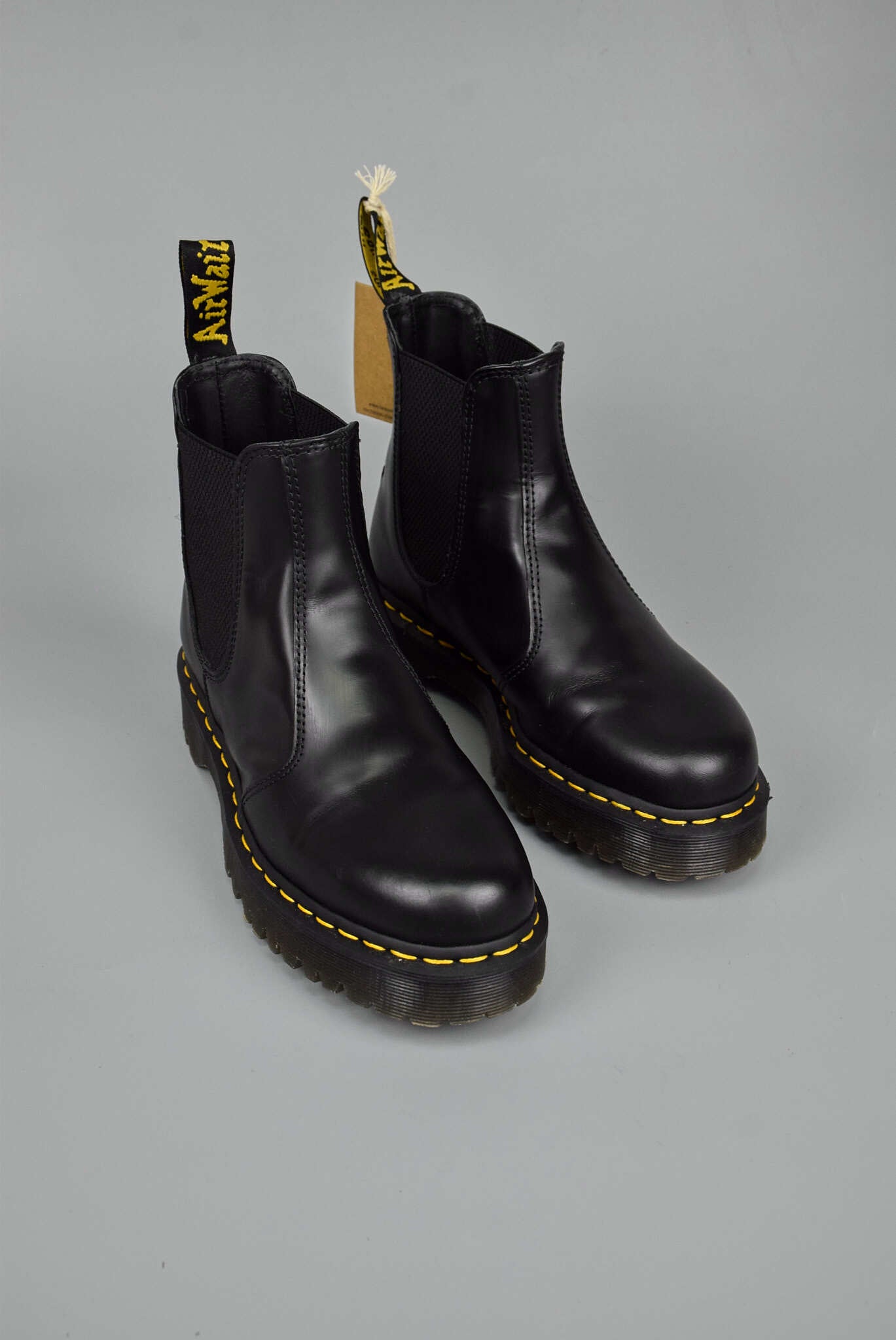 Dr. Martens 2976 Bex Chelsea Platform Smooth Black