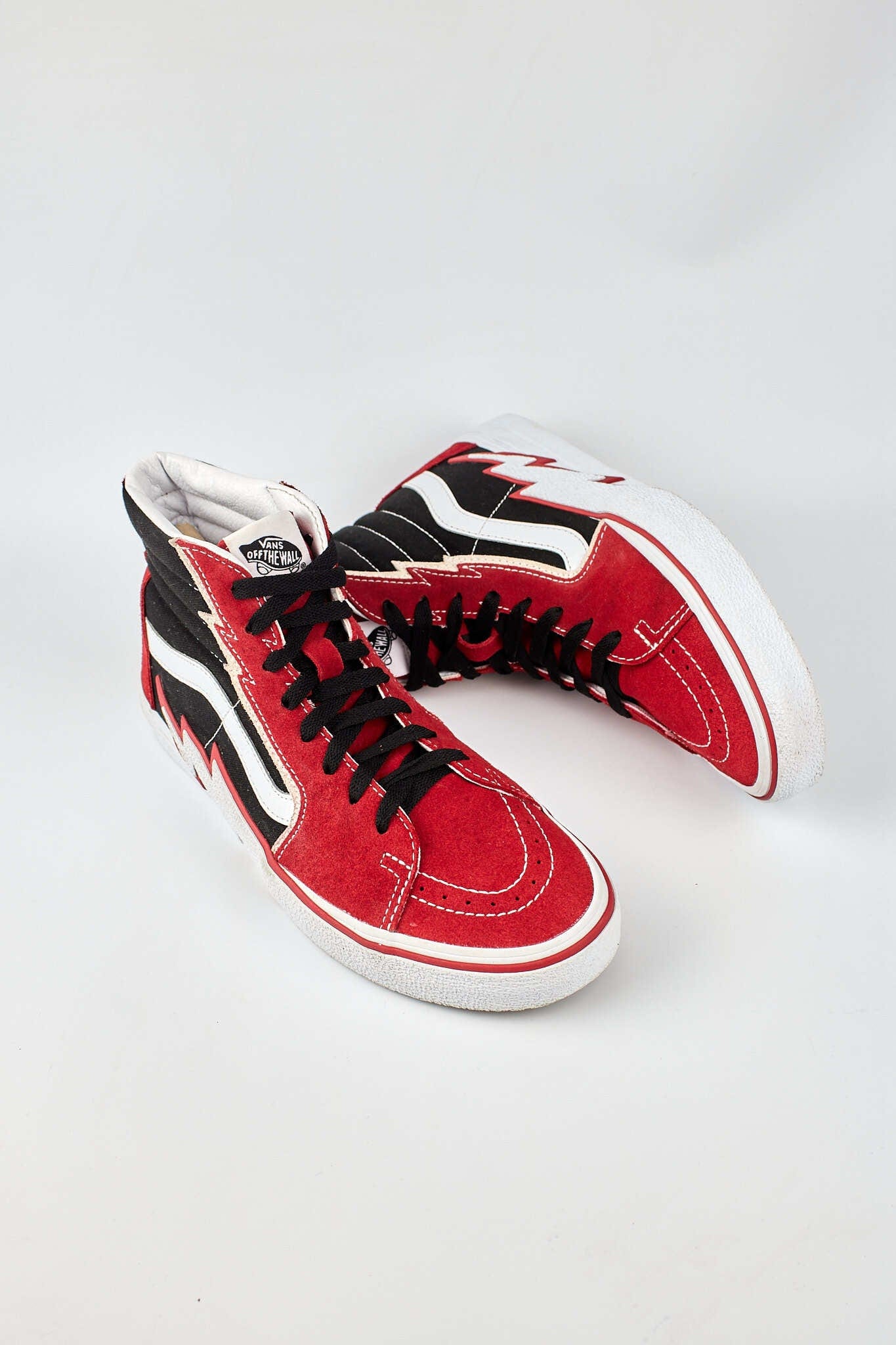 Vans Sk8-Hi Bolt Red