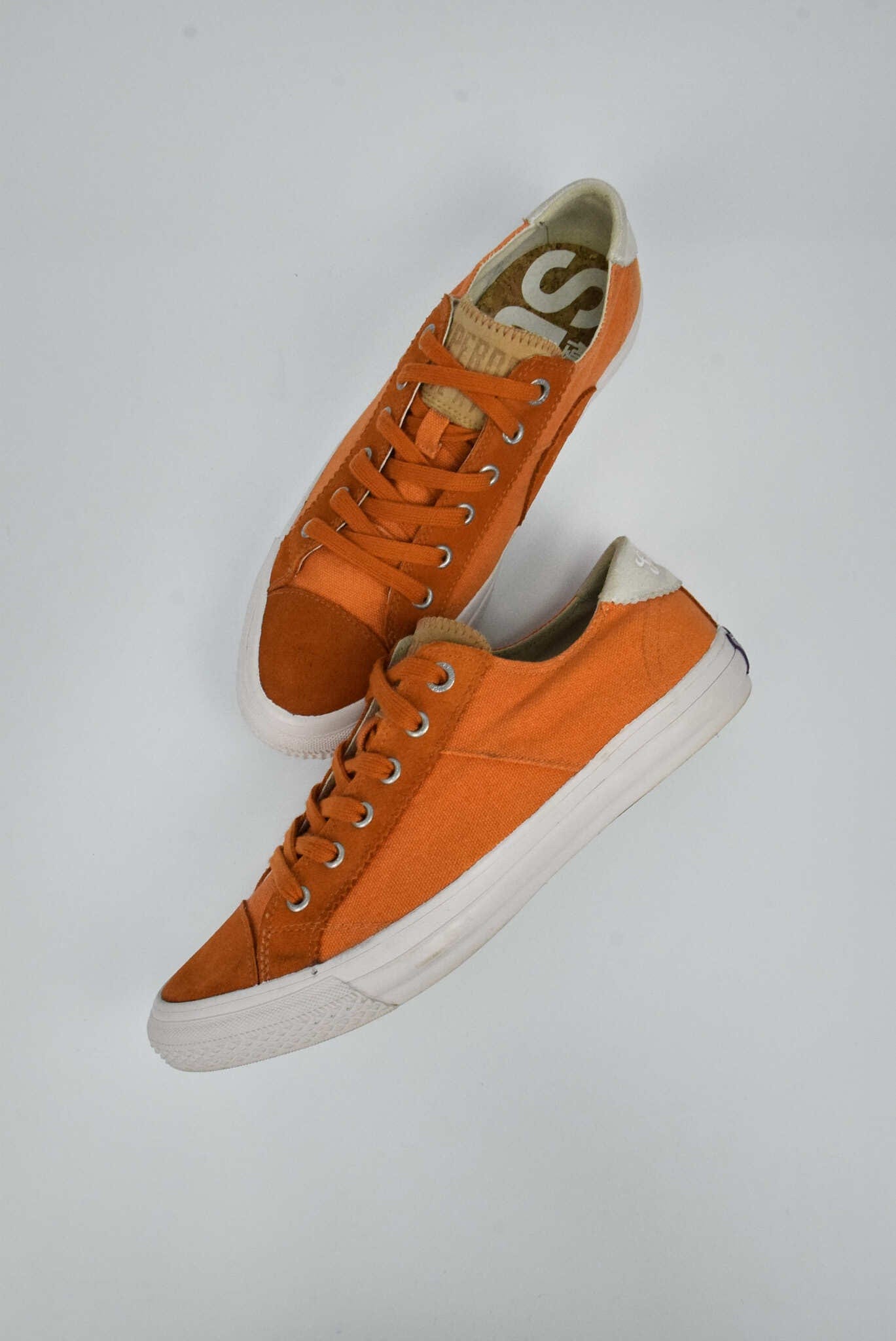 Superdry Orange Suede