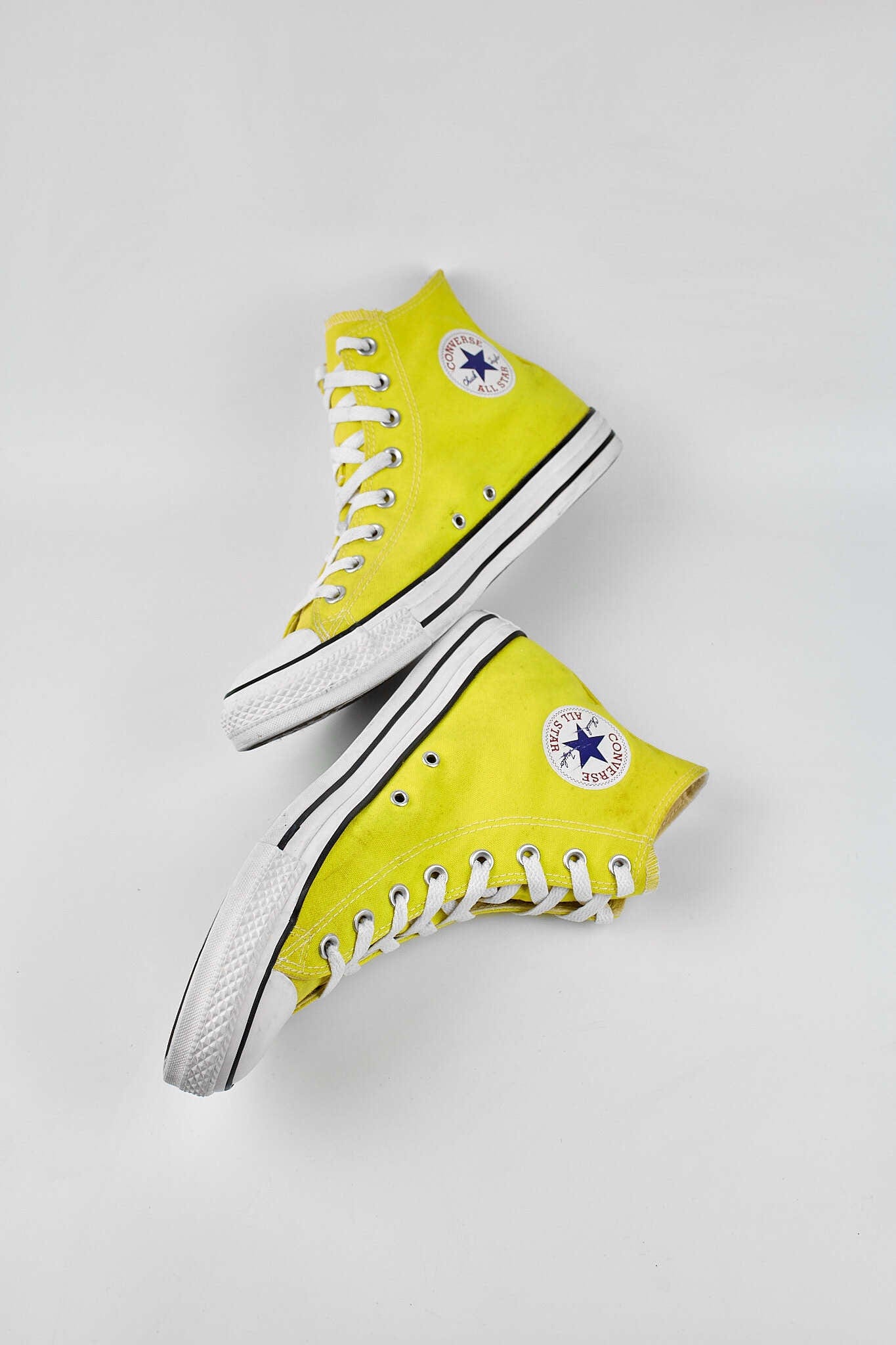 Converse Chuck Taylor Hi Yellow